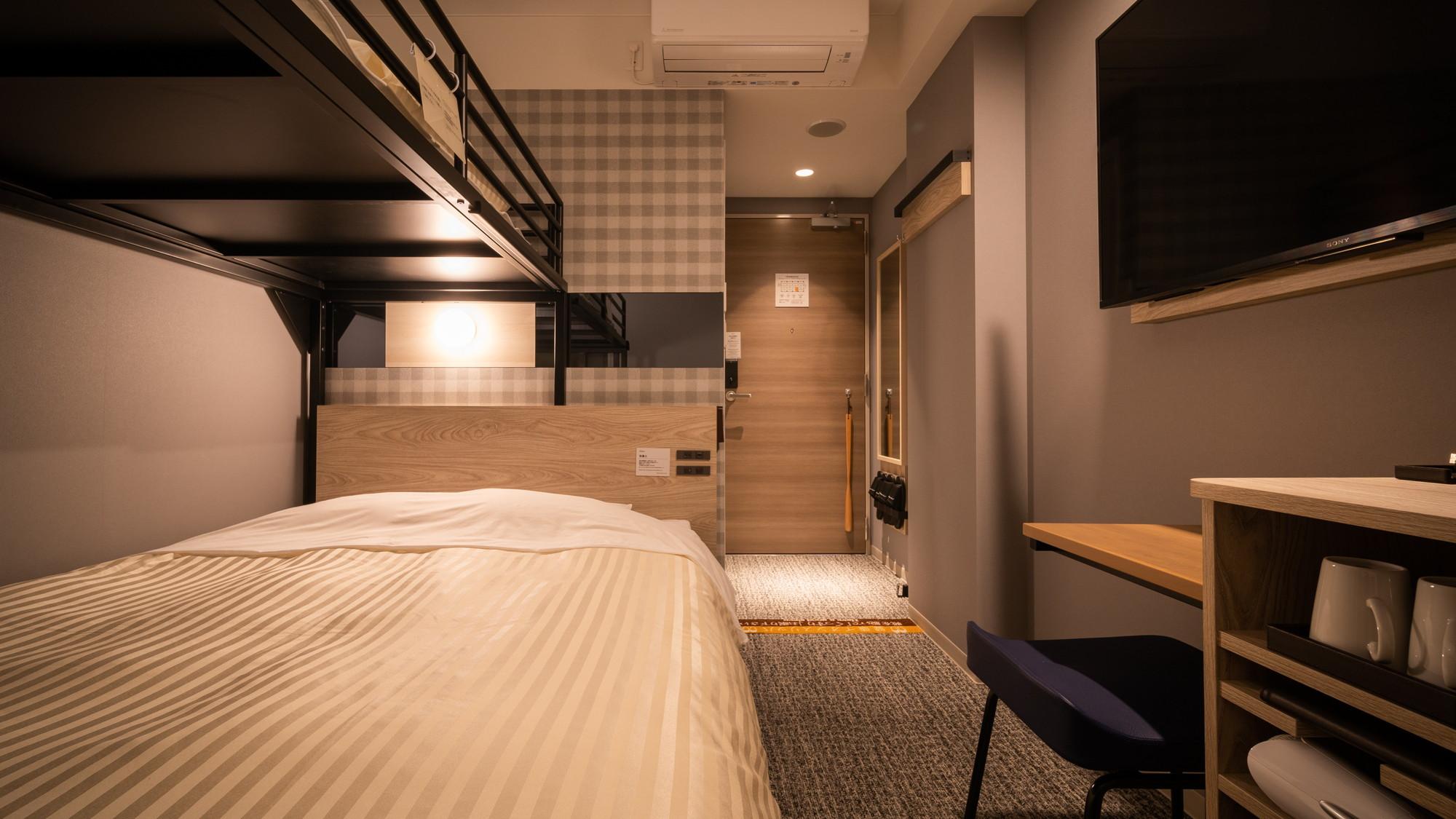 Standard, Twin Beds
