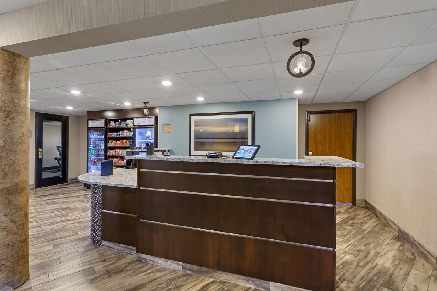 Lobby at Best Western Plus Landmark Inn, PARK CITY - UT
