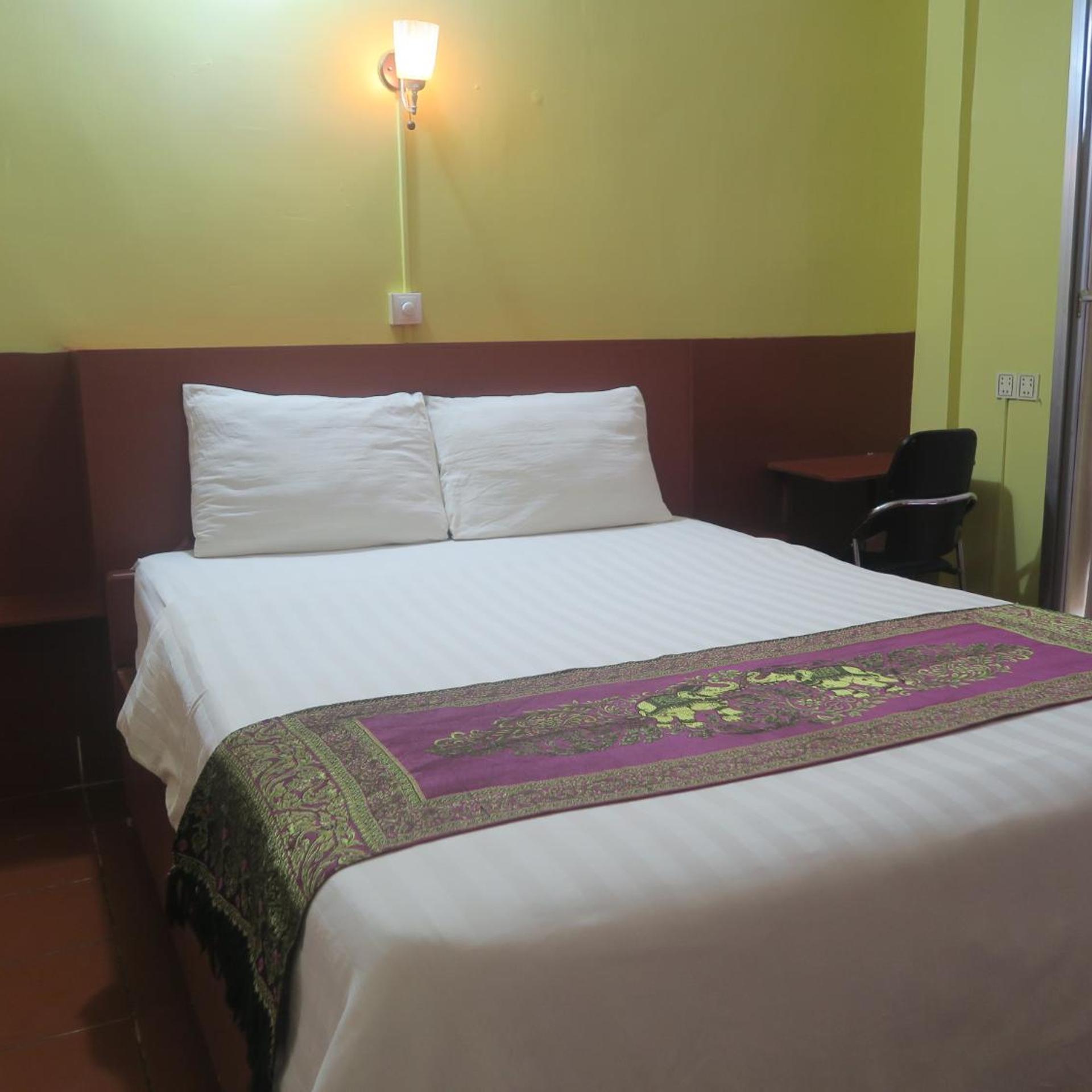 غرفة ديلوكس بسرير مزدوج، River Dolphin Hotel 2/3