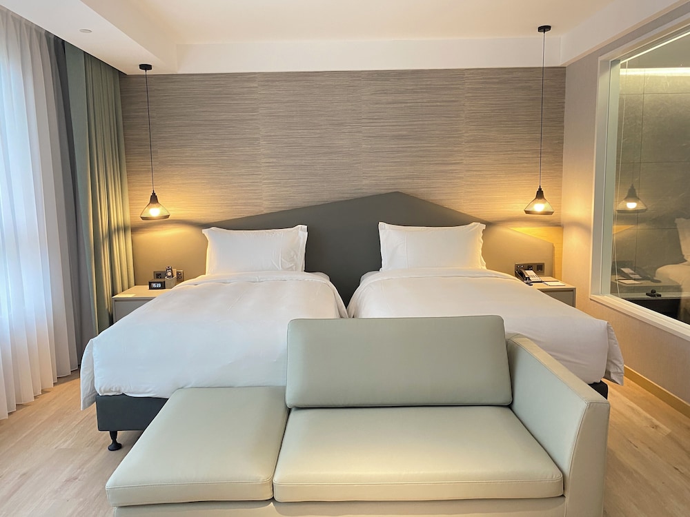 Executive, Twin Beds, Mountain View, Wyndham Sun Moon Lake 2/4