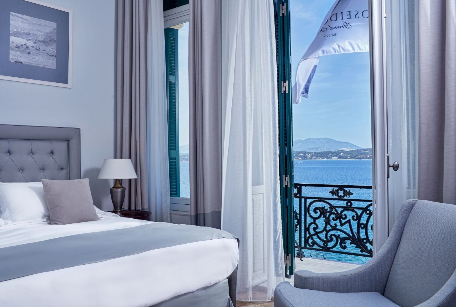 Tower, Premium, Double Bed, Sea View