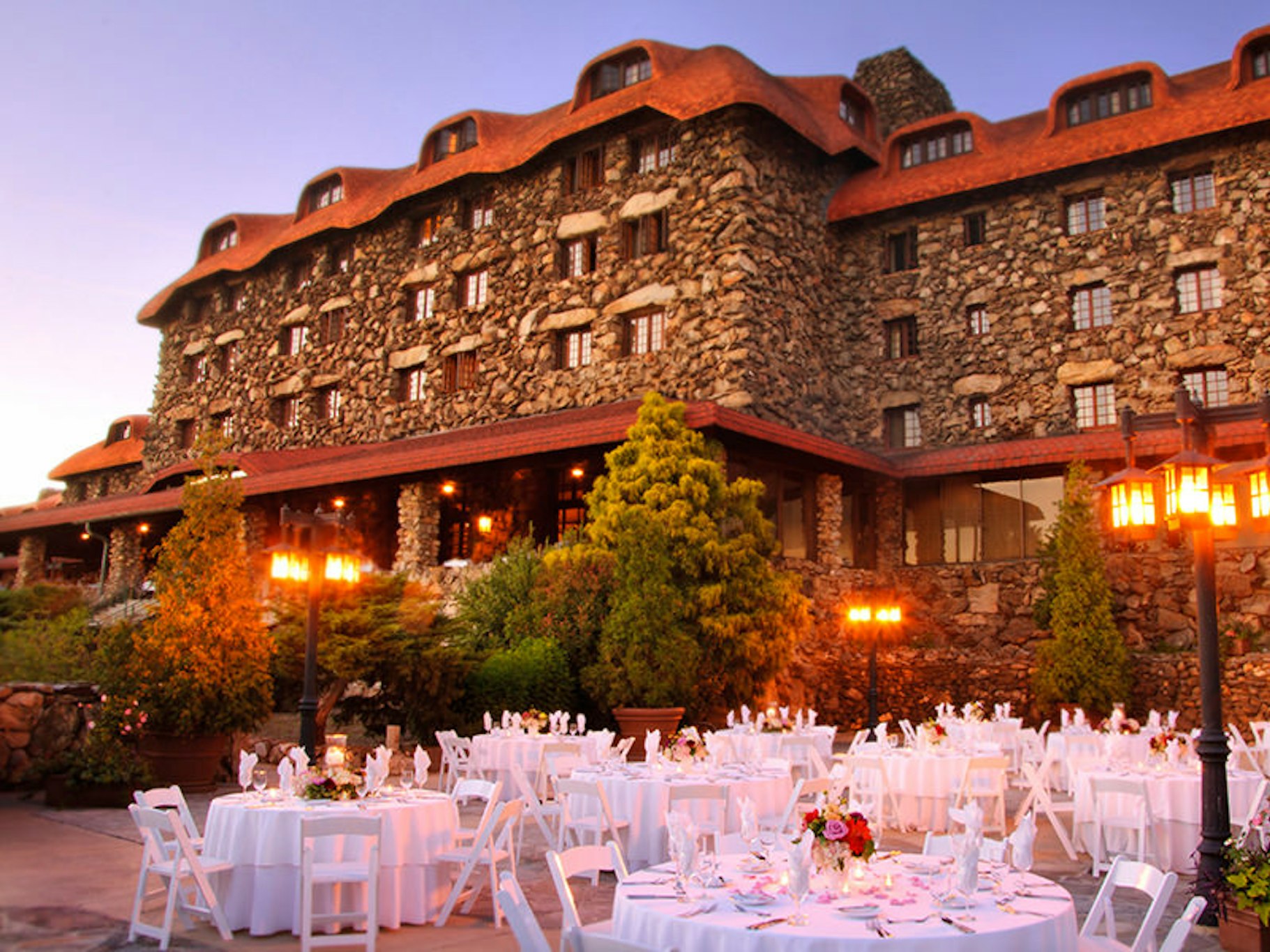 The Omni Grove Park Inn 3/77