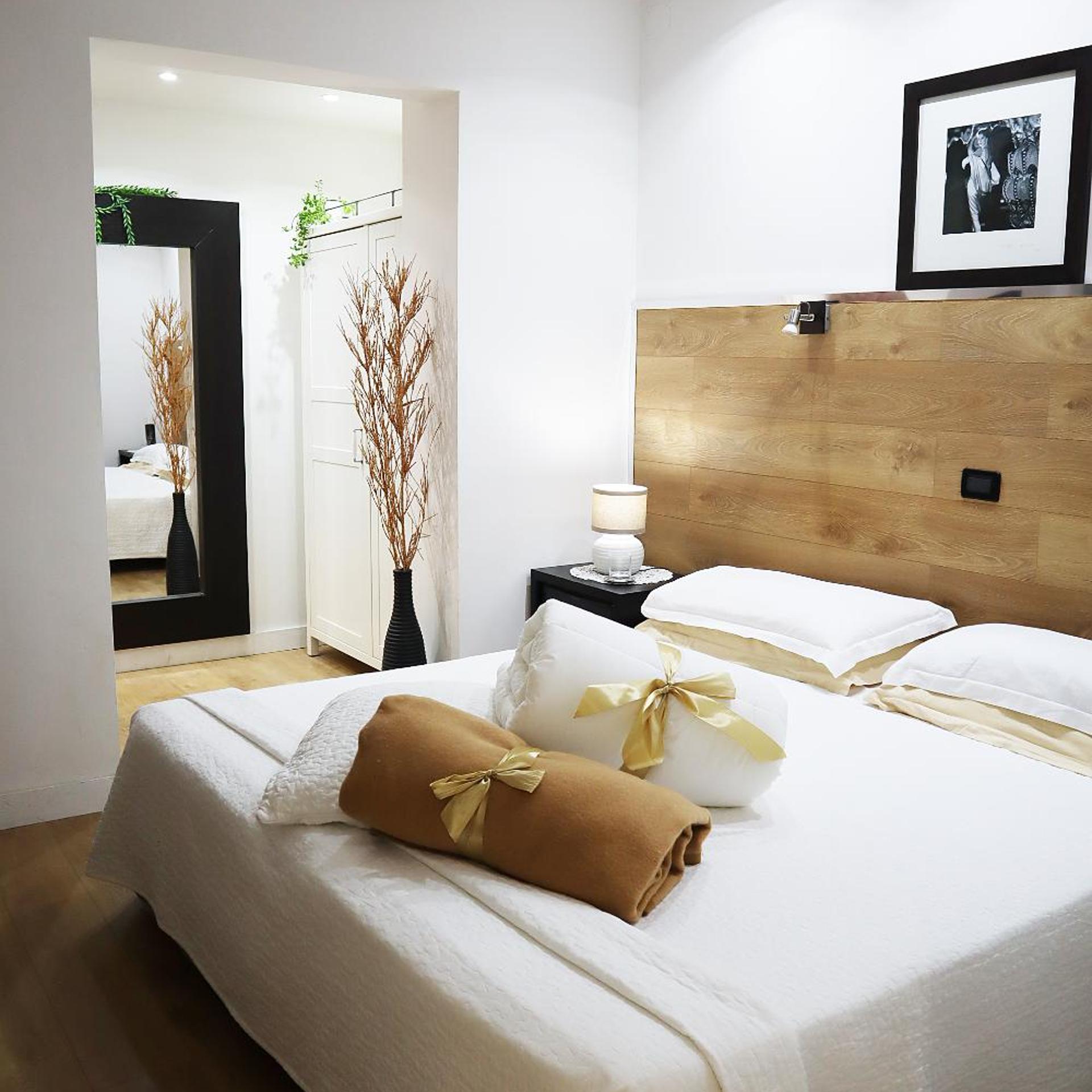 غرفة اقتصادية بسرير مزدوج، Gardenia Hotel 5/10