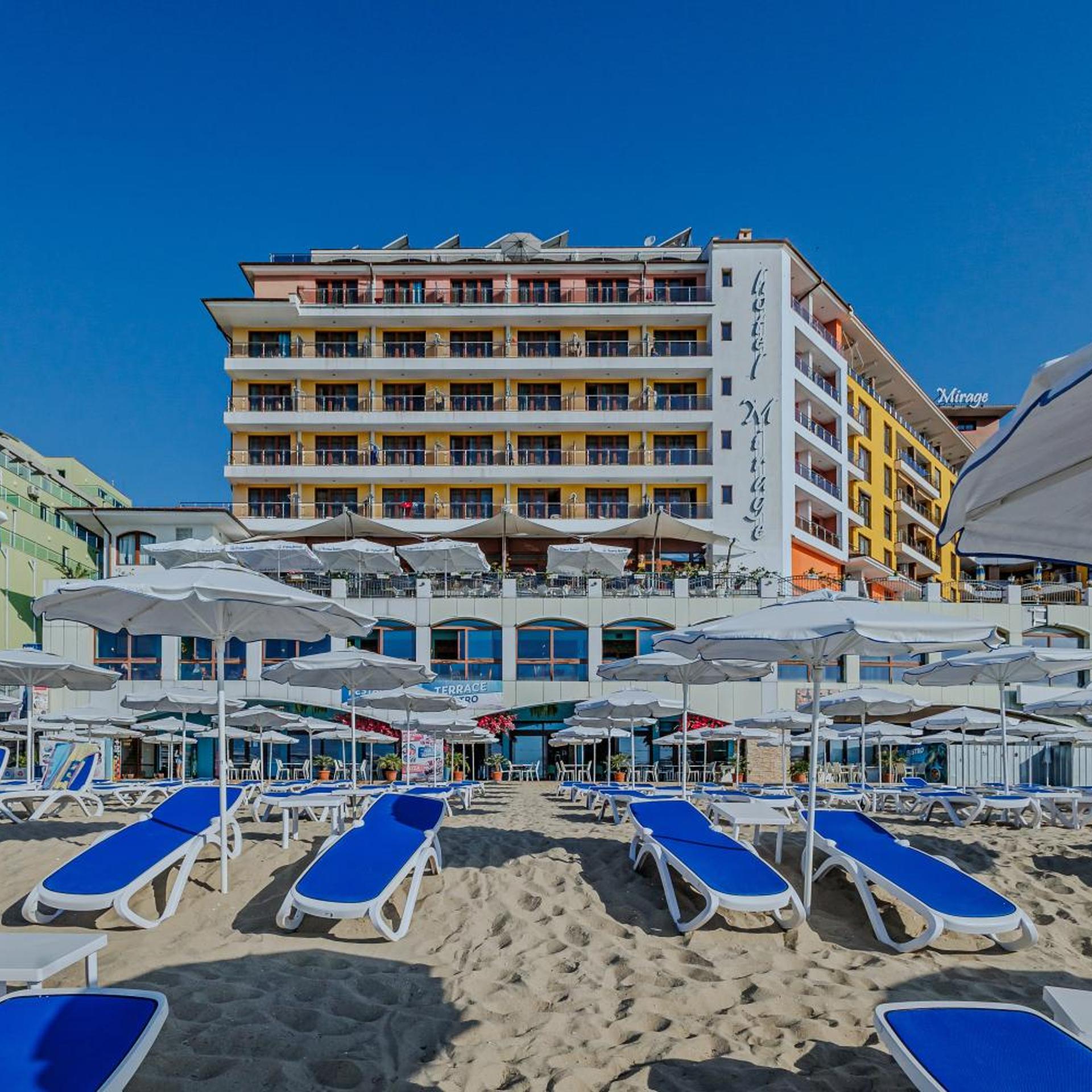 Mirage Hotel in NESSEBAR
