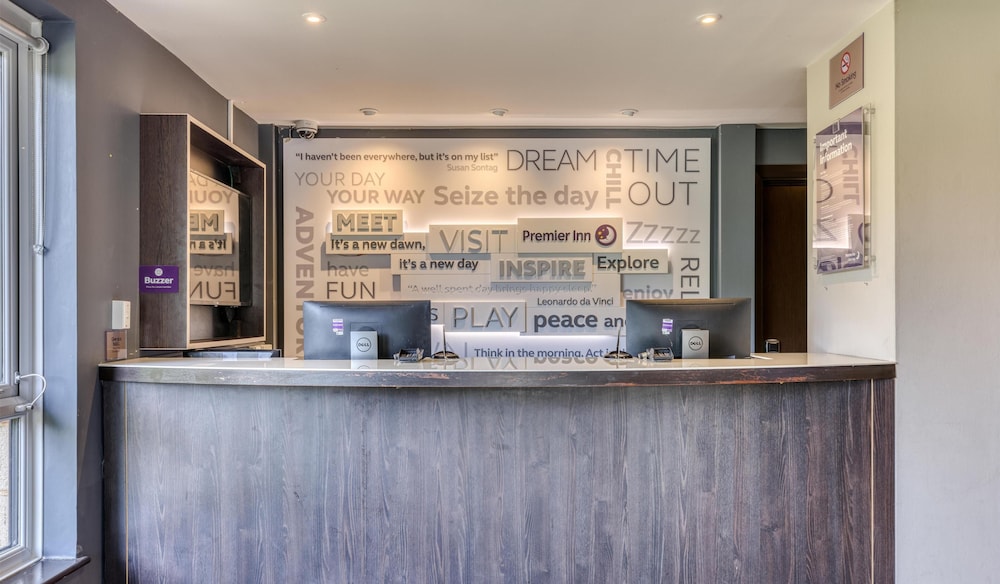 Lobby at Premier Inn Bracknell Central, BRACKNELL