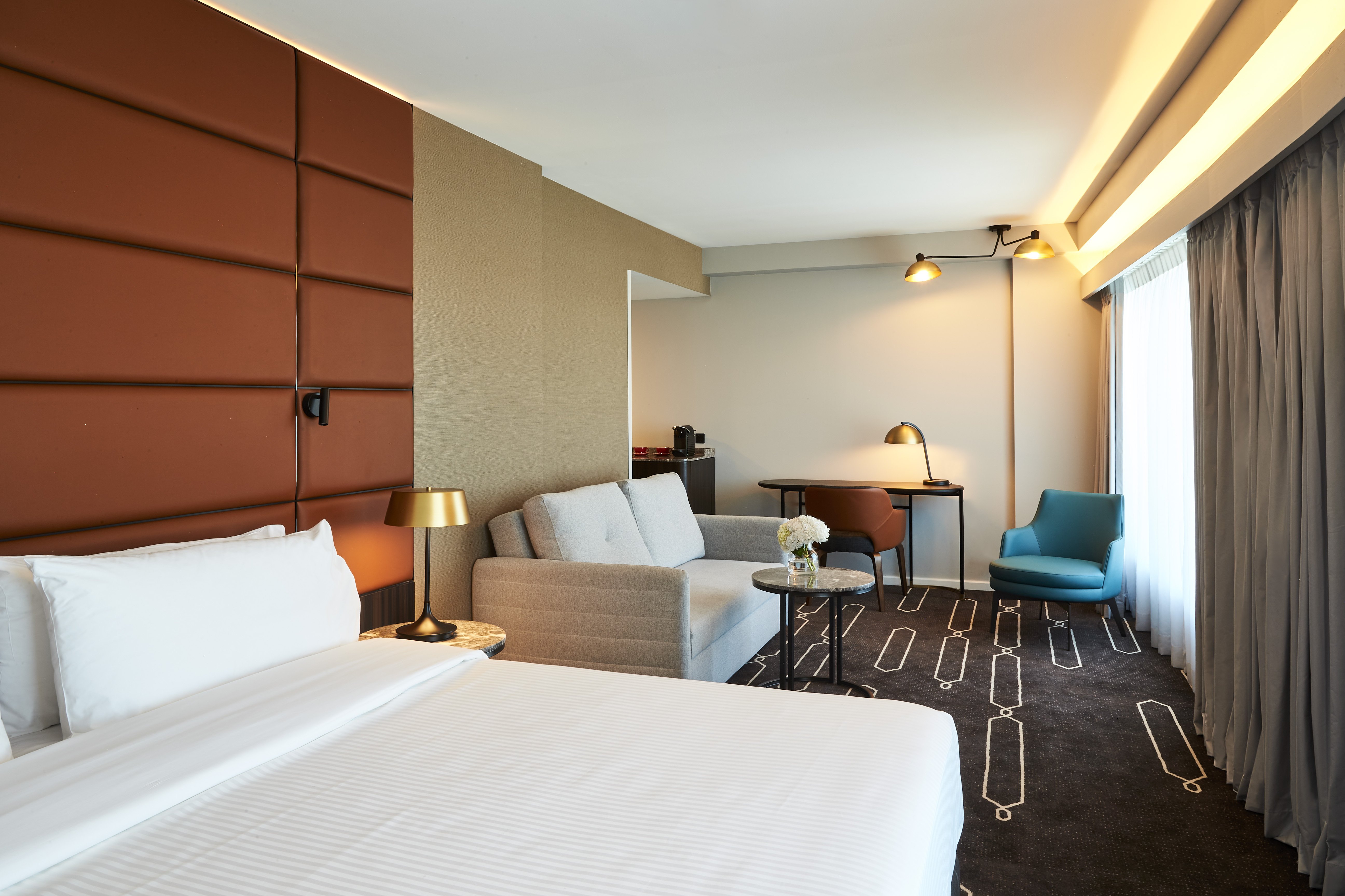 Premium, King Bed, High Floor
