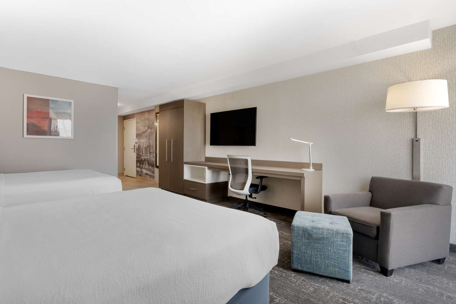 غرفة بسريرين كوين، Best Western Plus Sparks-Reno Hotel 3/4