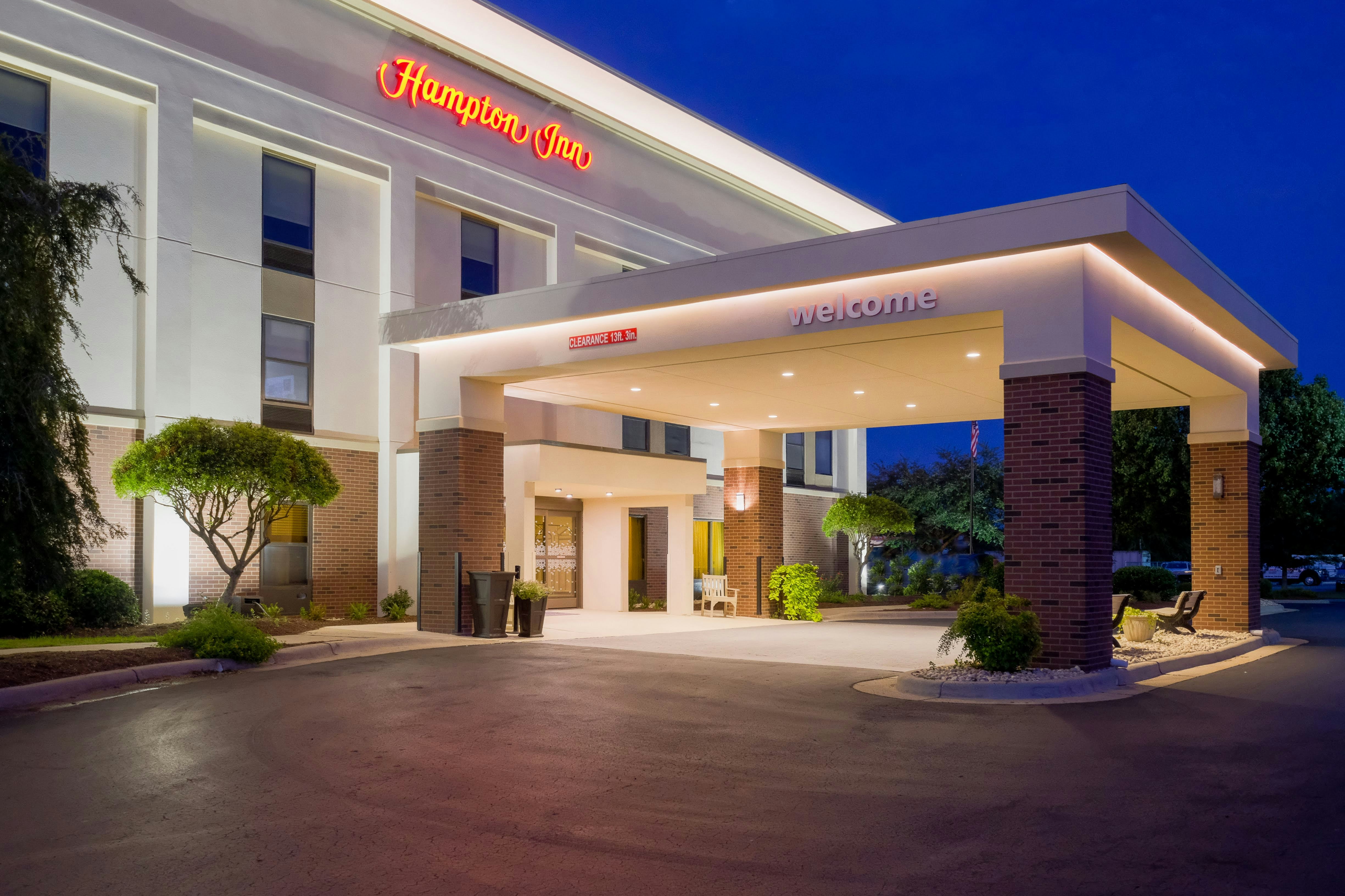 Hampton Inn Edenton 1/31