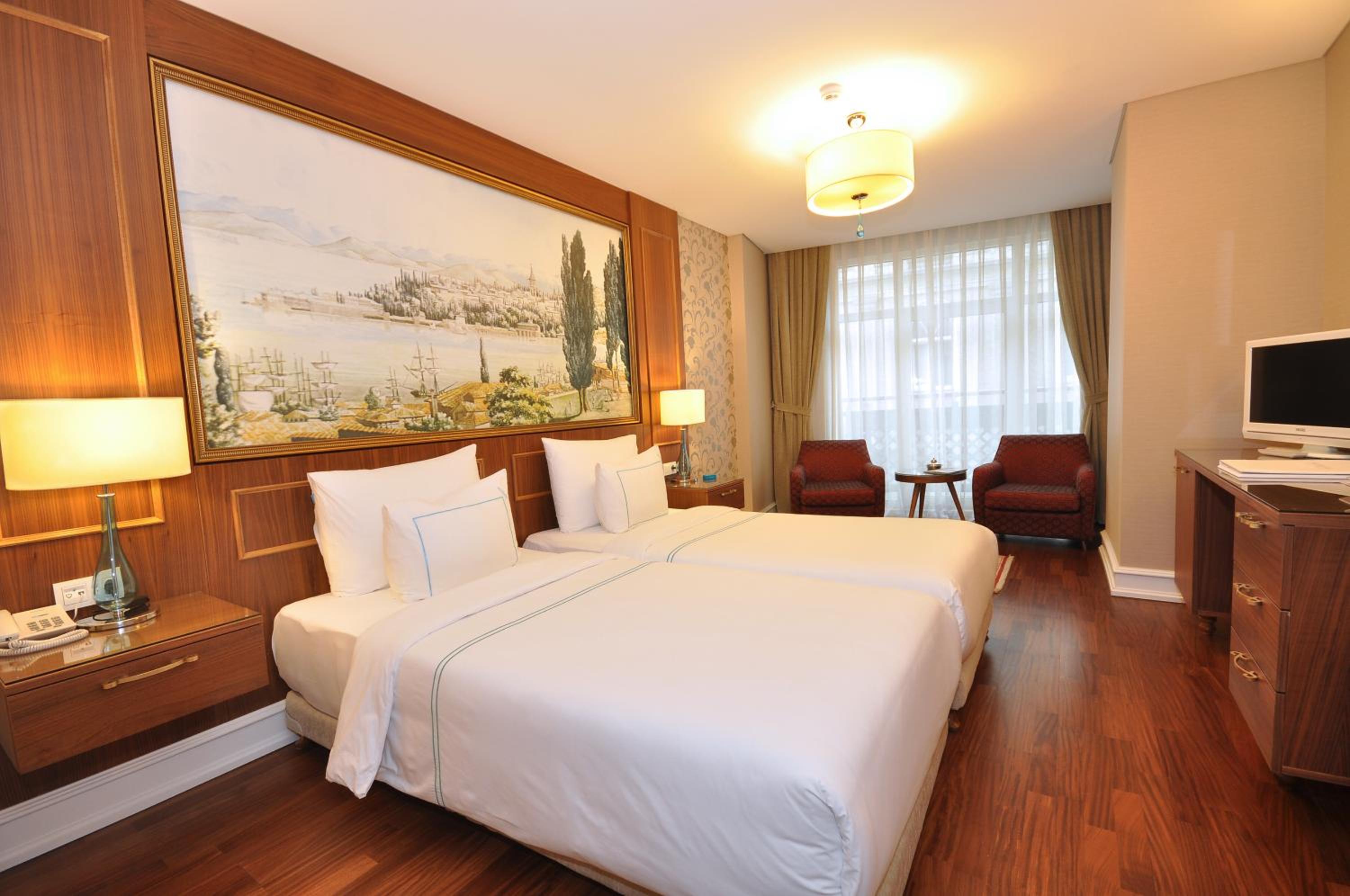 rooms
