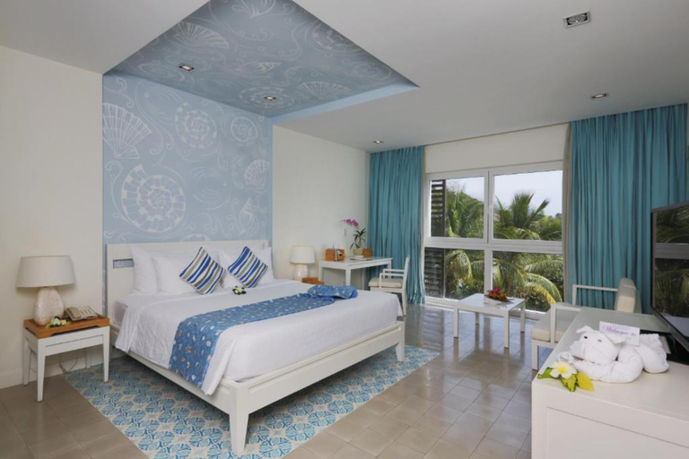 Azul, Double or Twin Bed, Garden View