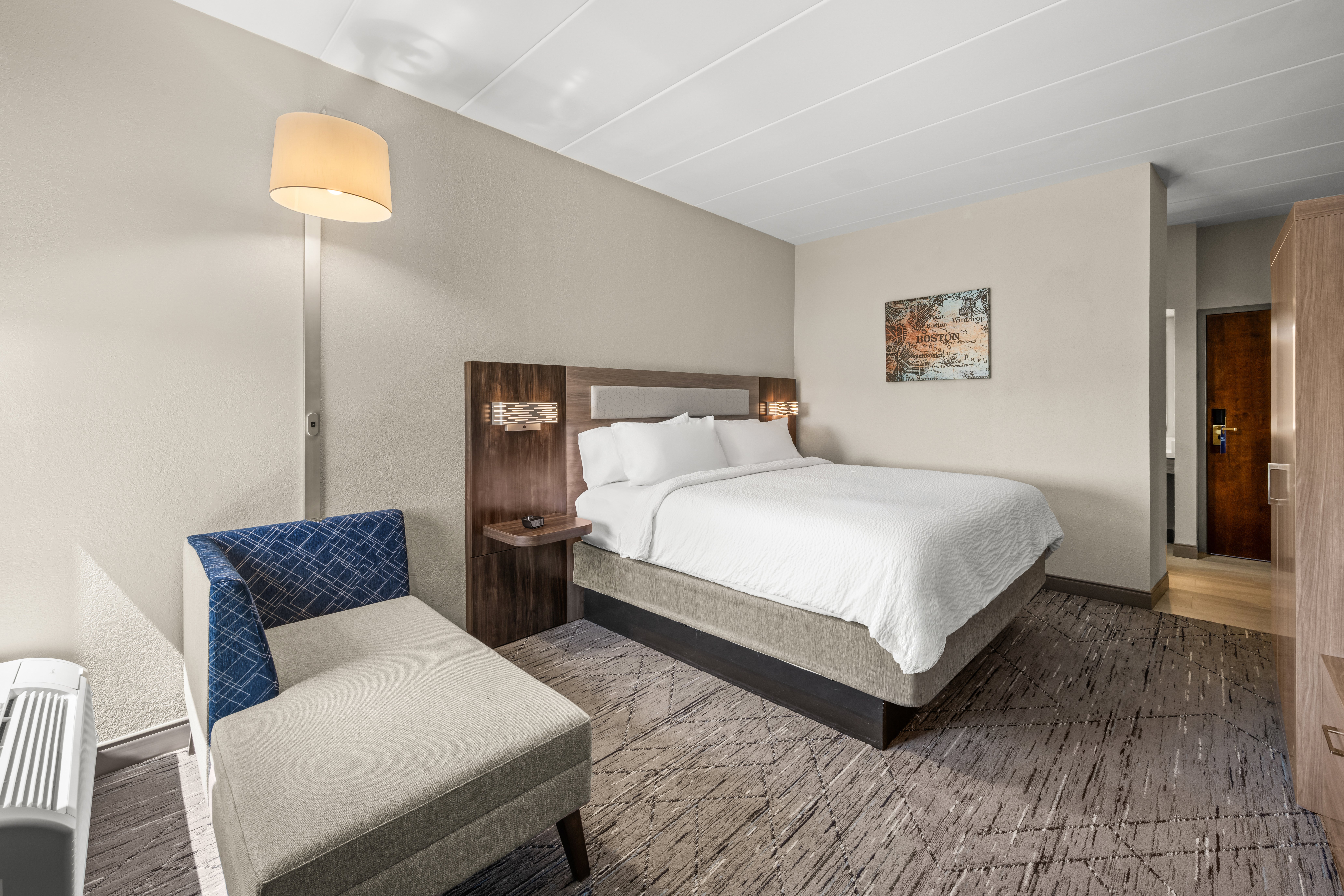 Leisure, King Bed