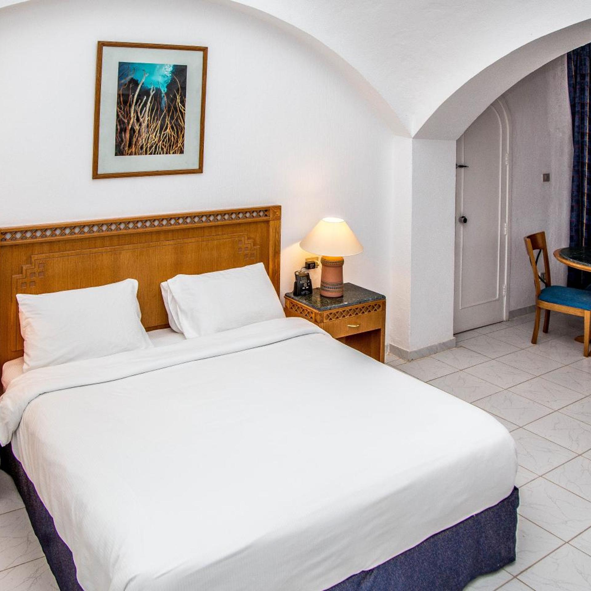 Deluxe, Double Bed, Sea View