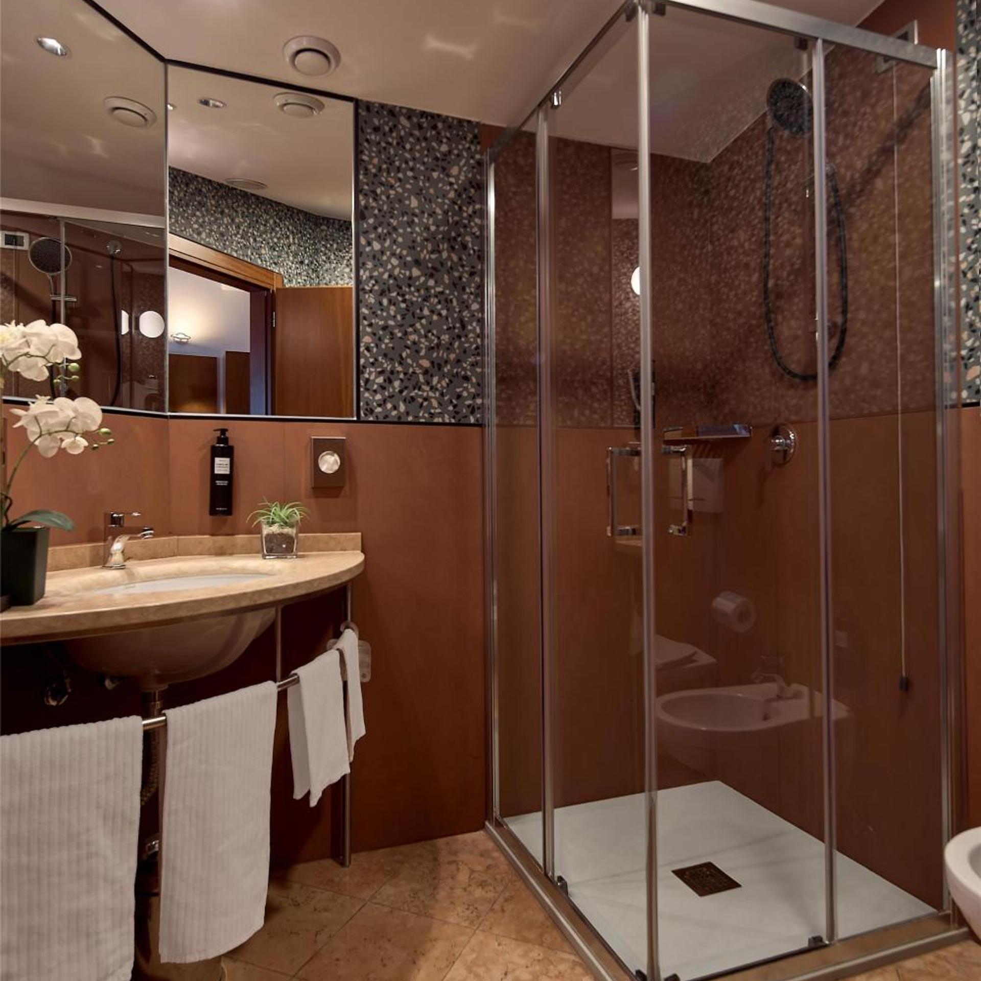 غرفة سوبيريور بسرير كينج بشرفة، Best Western Hotel Fiera Verona 7/7