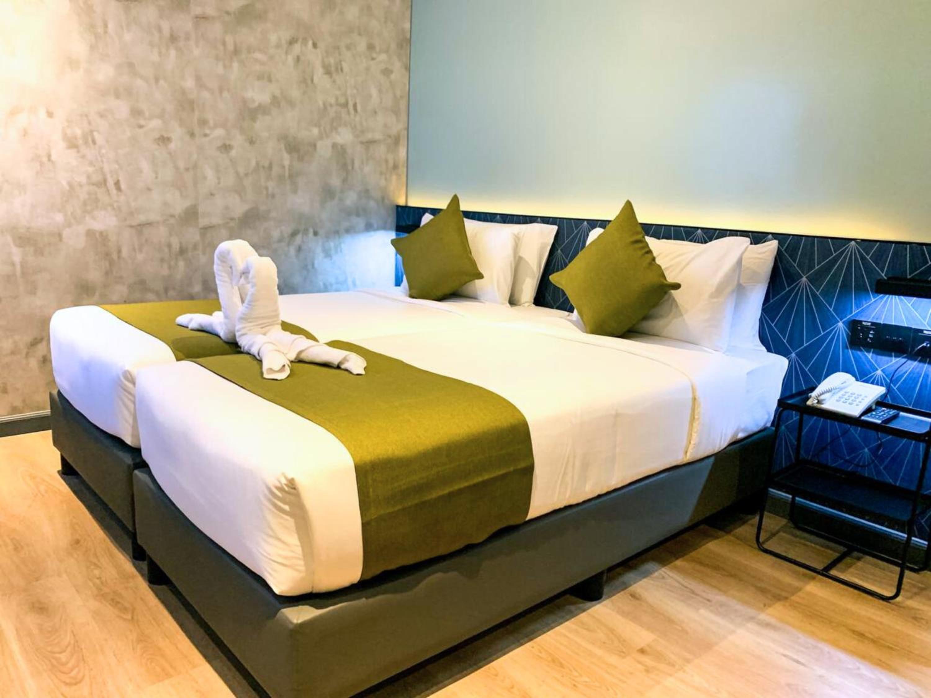 Standard, Double Bed