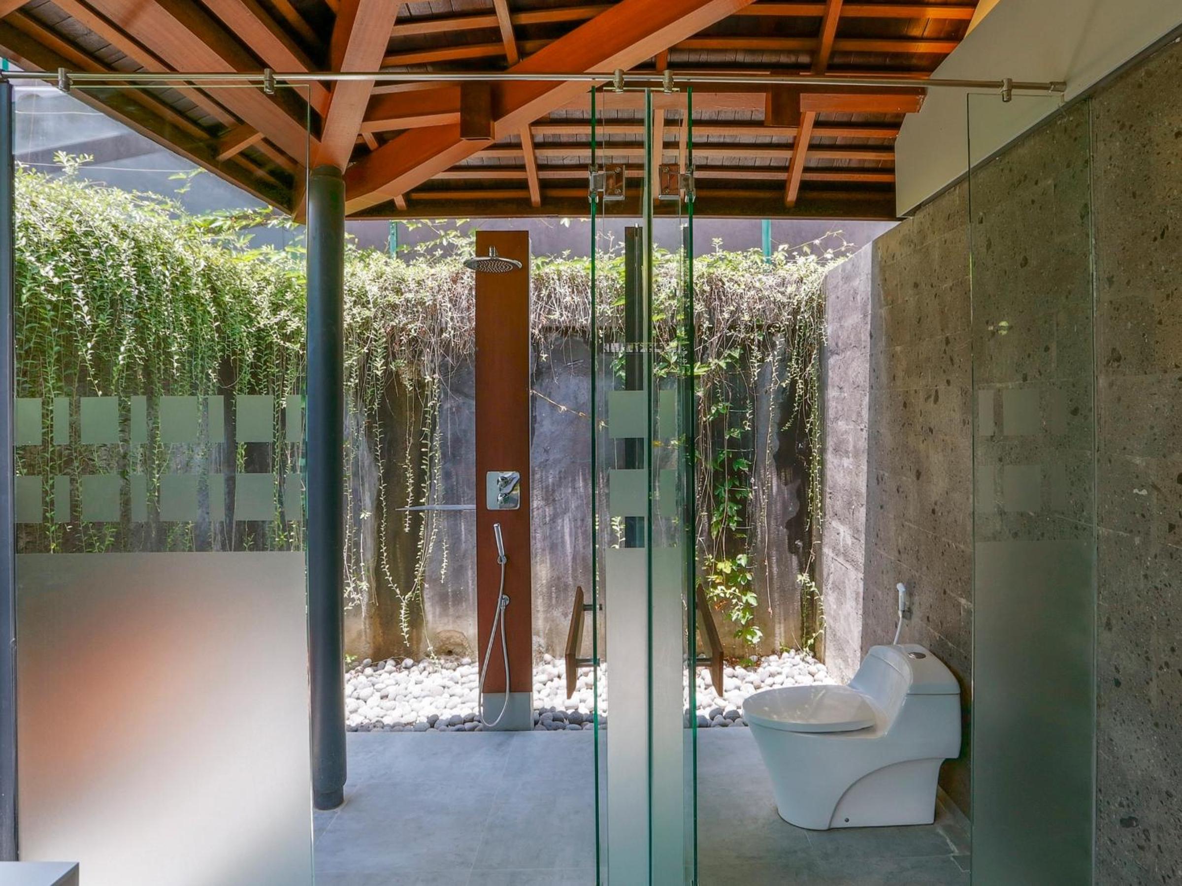 فيلا بغرفتي نوم بمسبح خاص، The Santai Umalas by LifestyleRetreats 4/6