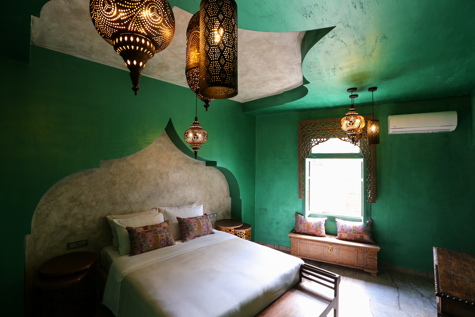 Honeymoon, Suite, Old Town View