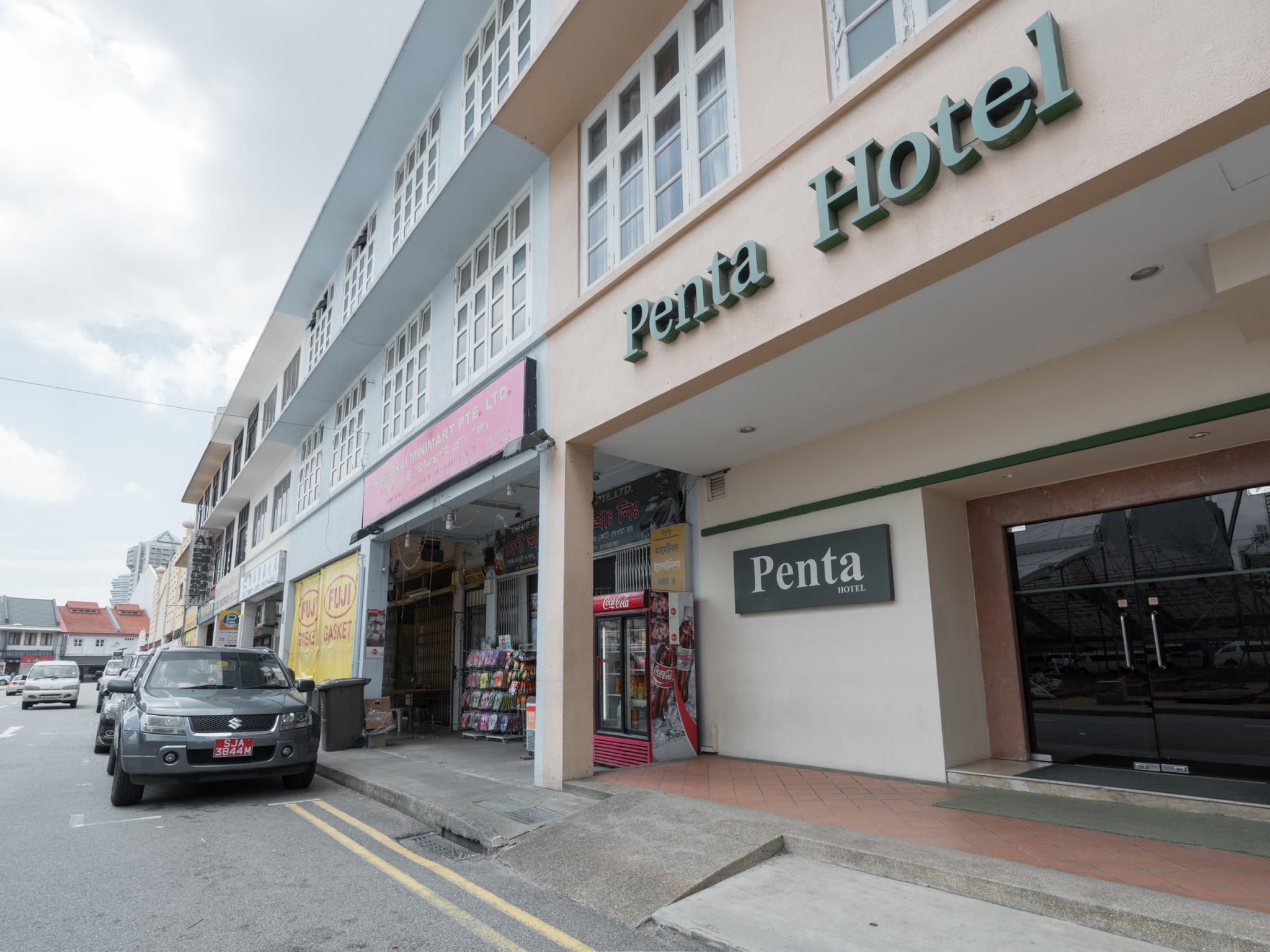 Penta Hotel 48/55
