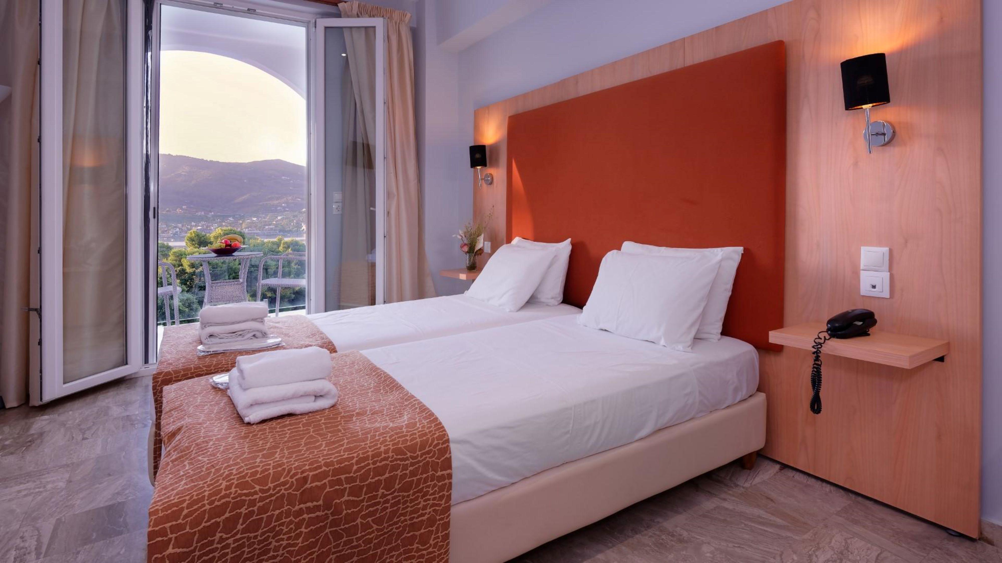 Standard, Double Bed, Sea View, Balcony or Terrace