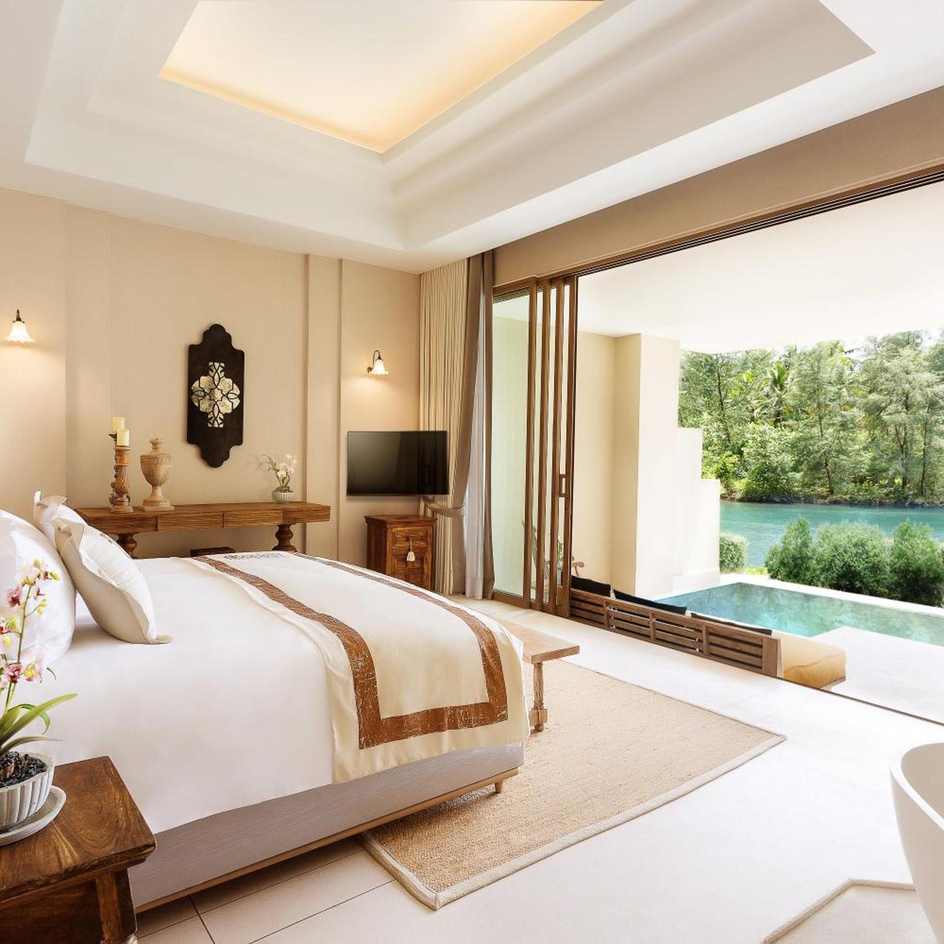 Pool, Paradise, Suite, Sea Side