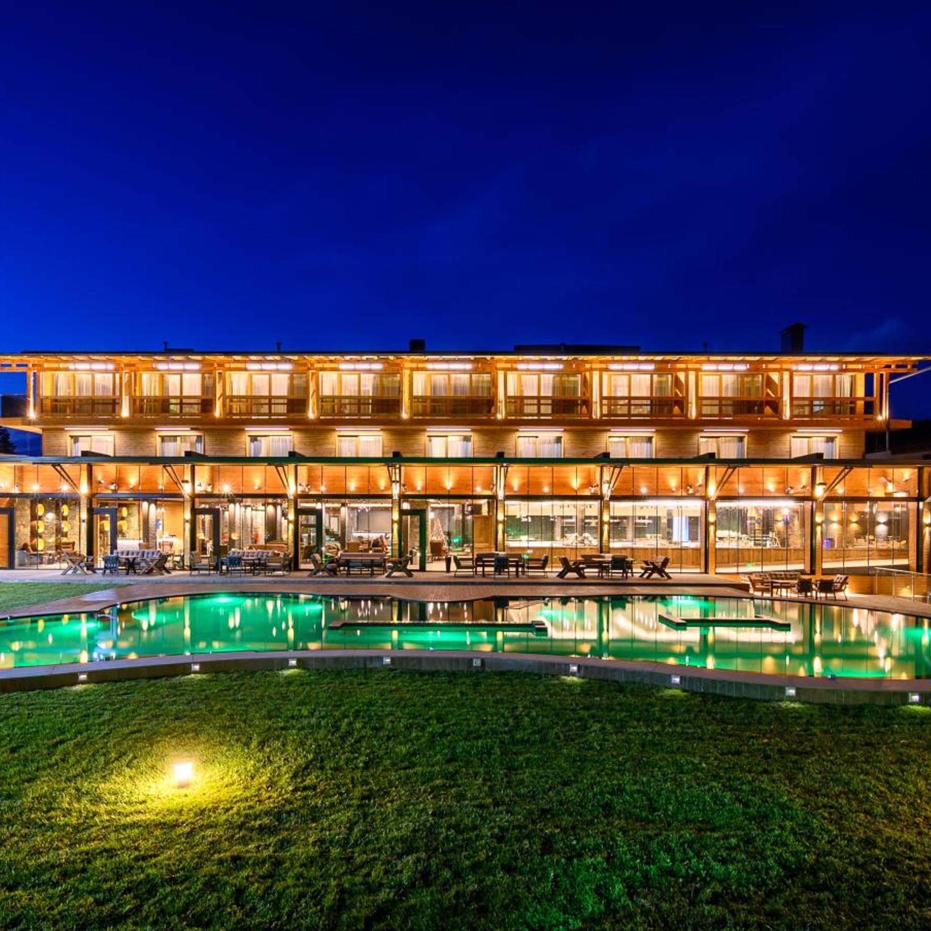 Grand Hotel Therme in Razlog