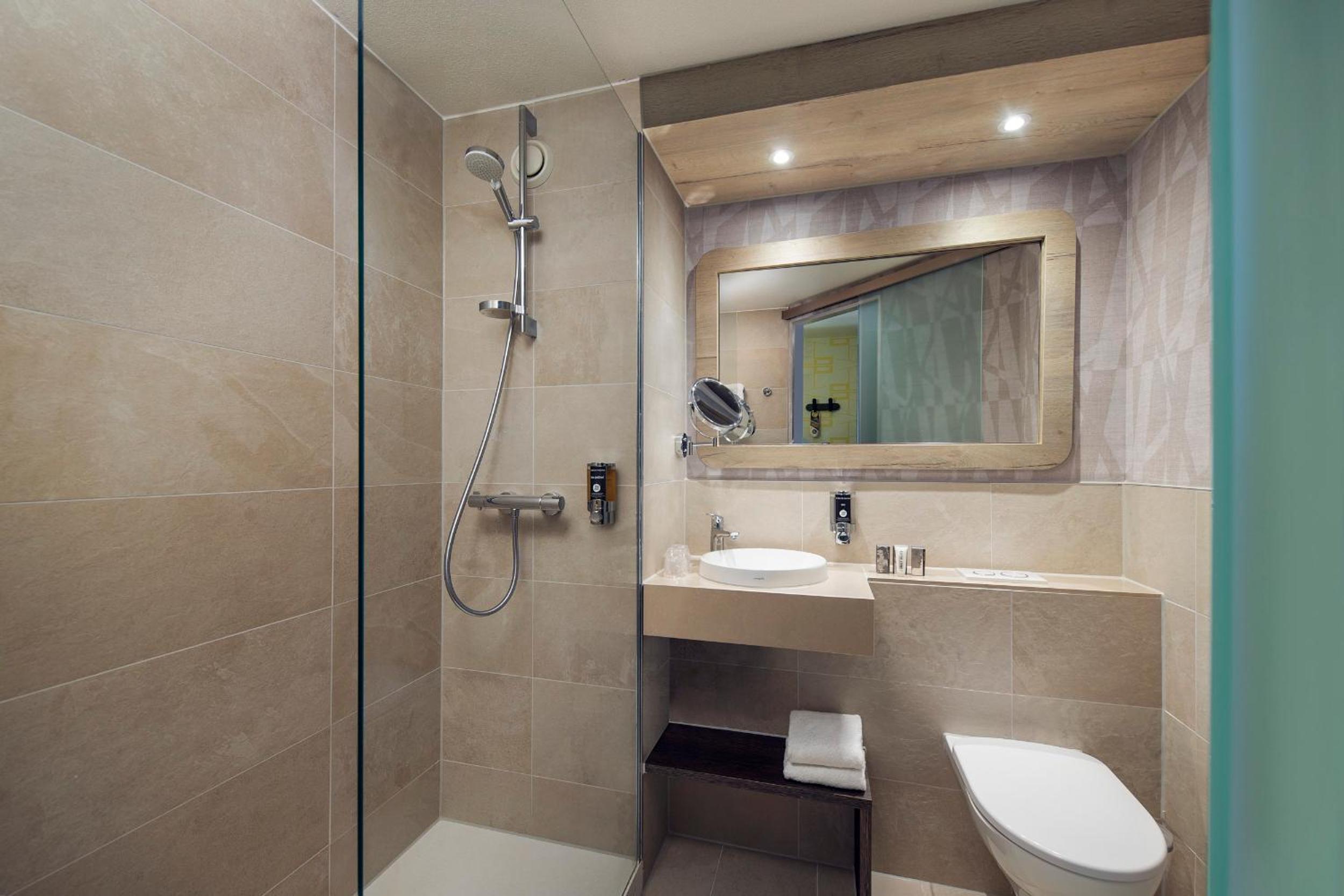 City Single Room، Inntel Hotels Amsterdam Centre 3/3