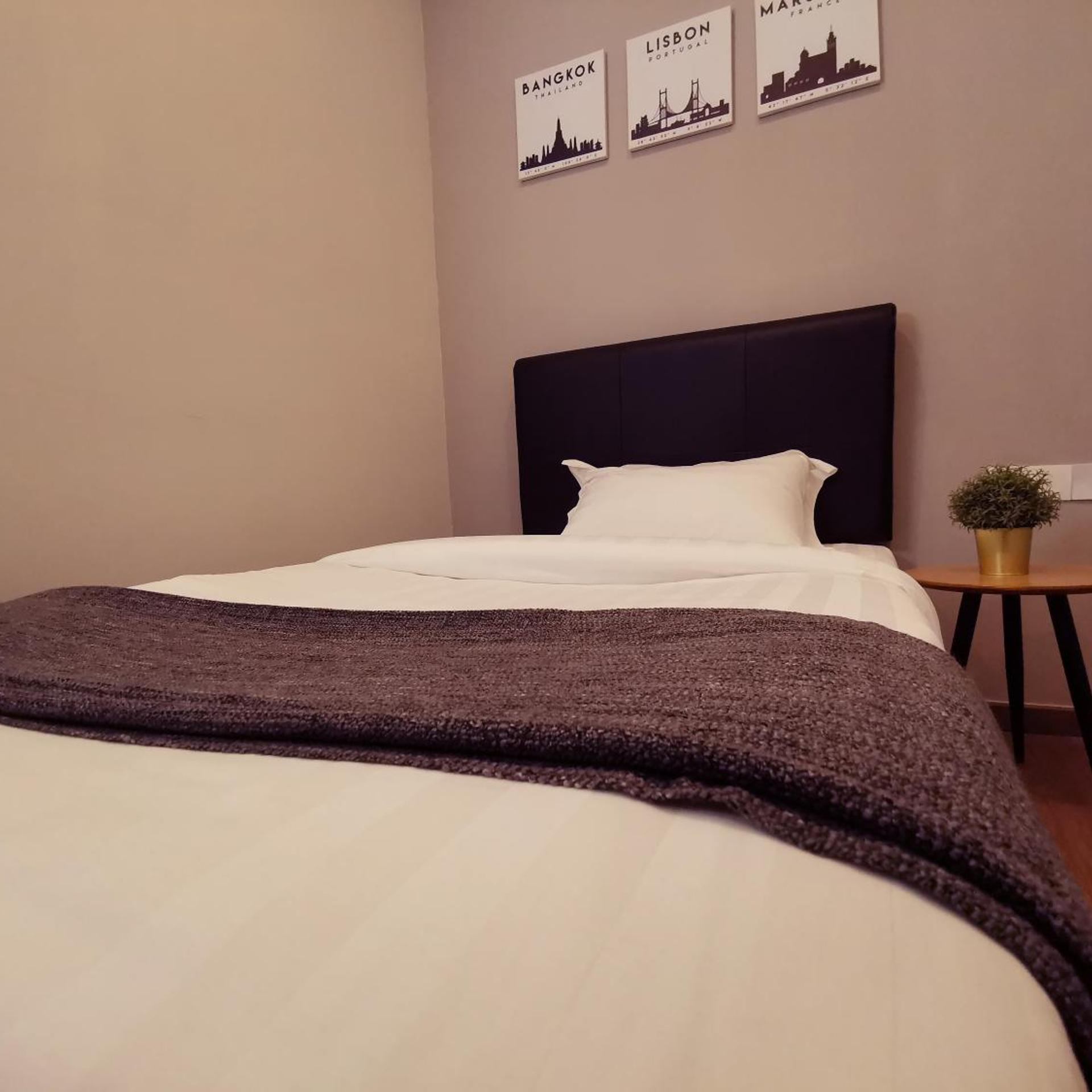 Room, Single, No Window
