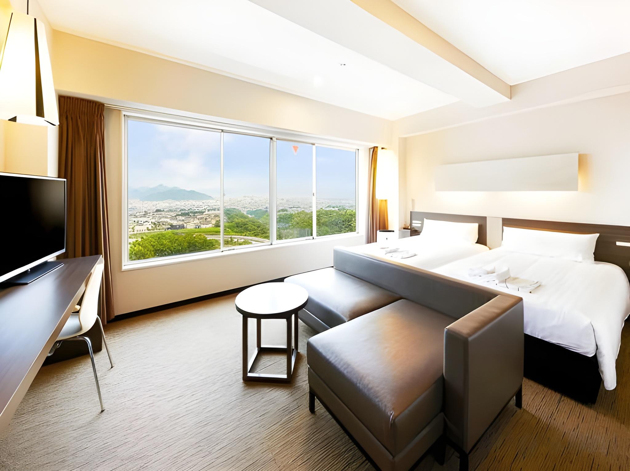 Semi Room, Superior, 2 Semi Double Beds, Ocean View, Smoking