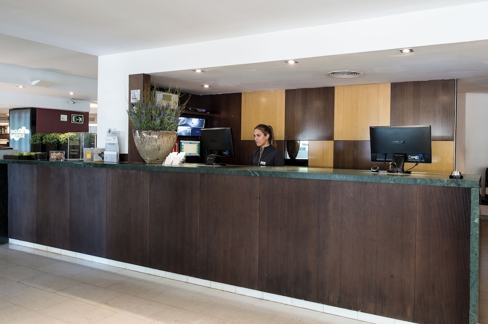 Lobby at Catalonia Atenas Hotel, BARCELONA