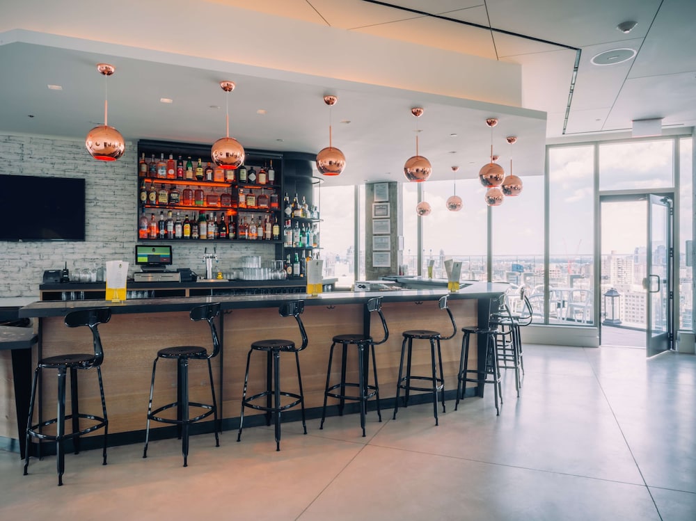Lobby at 50 Bowery Hotel, NEW YORK - NY