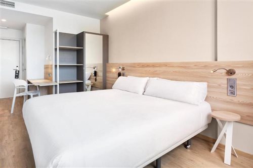 غرفة مفردة بسرير مزدوج، B&B HOTEL Murcia 2/2