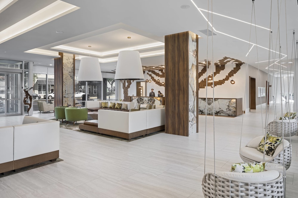 Lobby at Springhill Suites By Marriott Downtown Greenville, GREENVILLE - SC