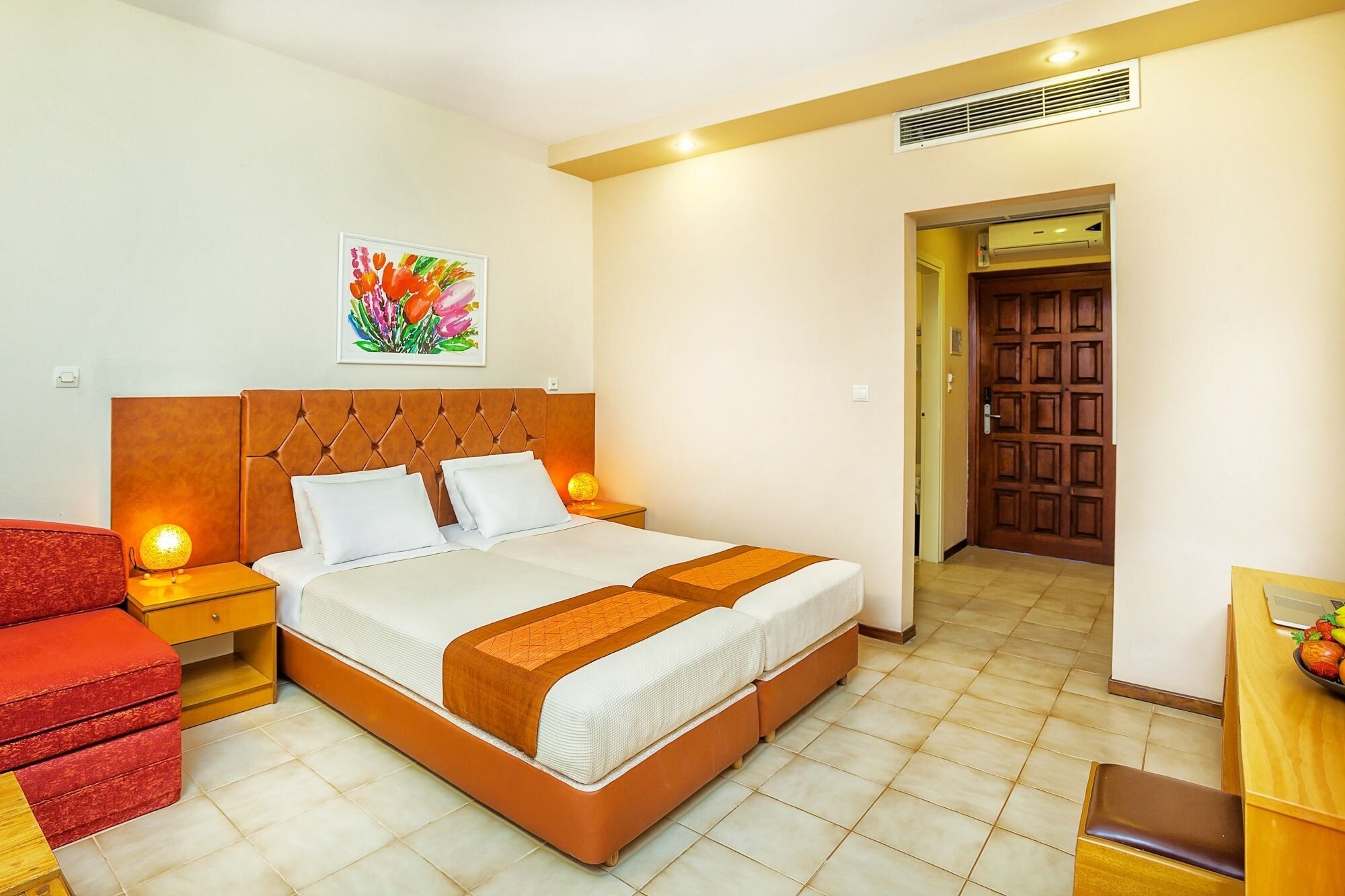 ROOM, DOUBLE BED, GARDEN VIEW