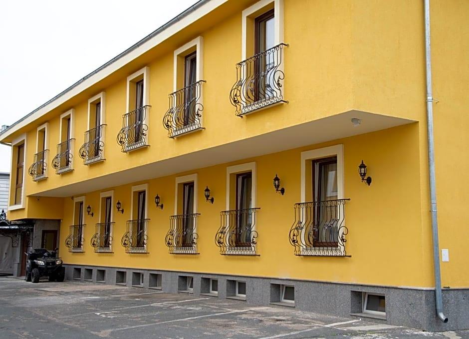 Hotel Kennedy Nuremberg 11/58