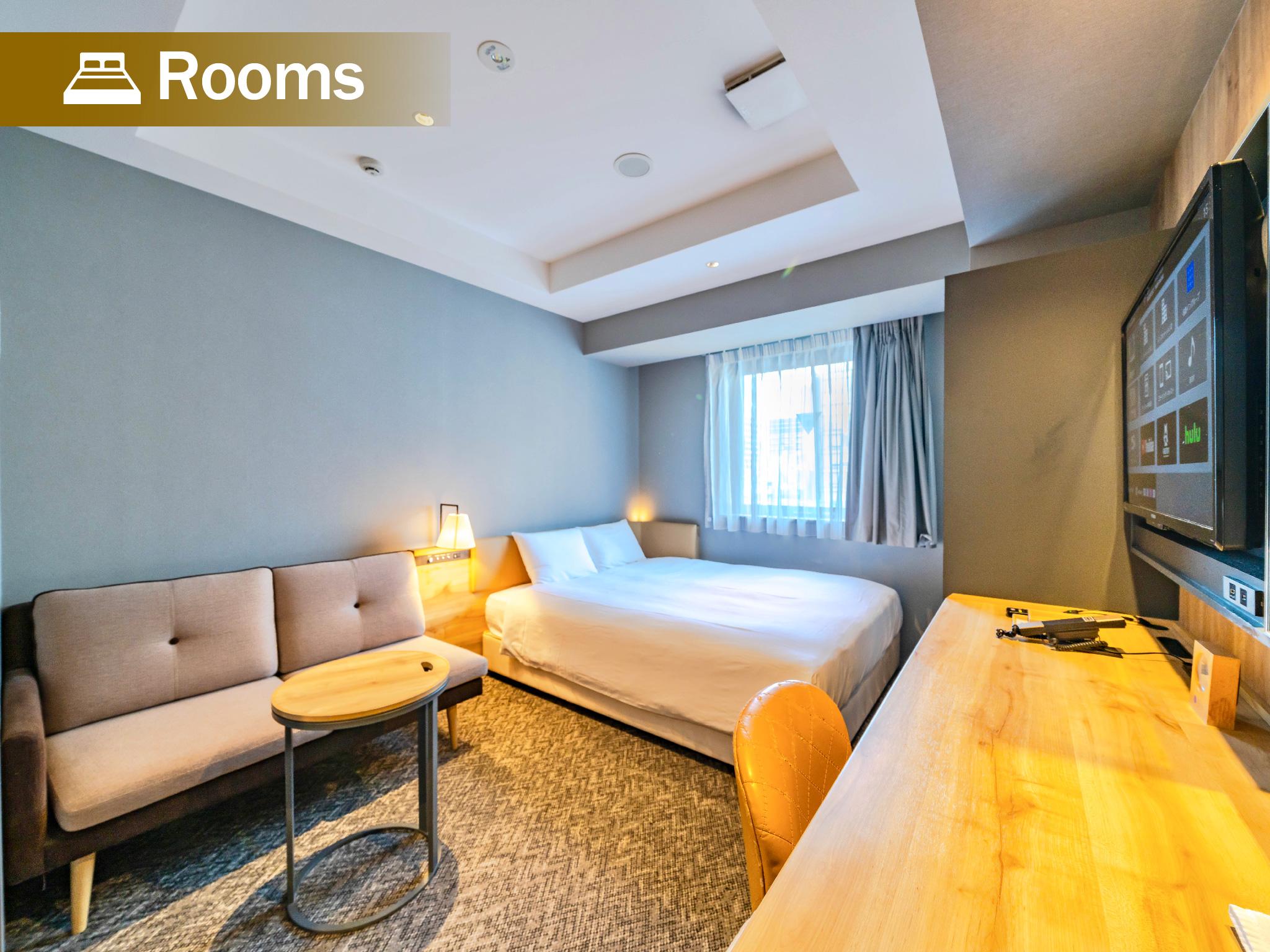Moderate, Double Bed, Sofa, Smoking