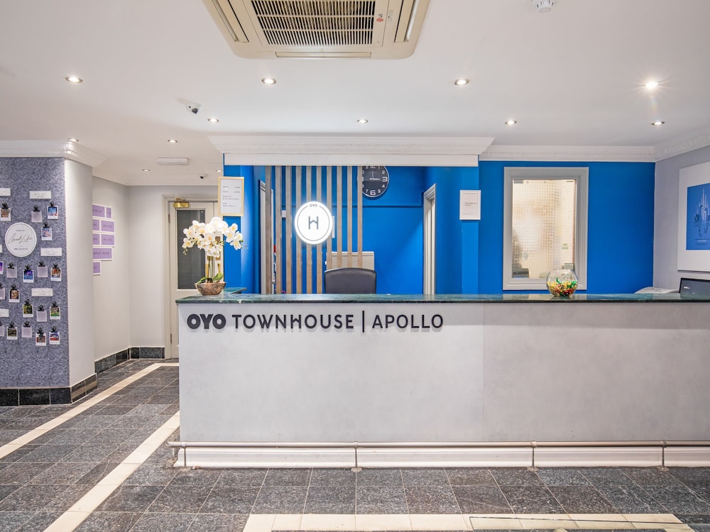 Lobby at Apollo Hotel London – Near Hyde Park & Paddington Station, LONDON