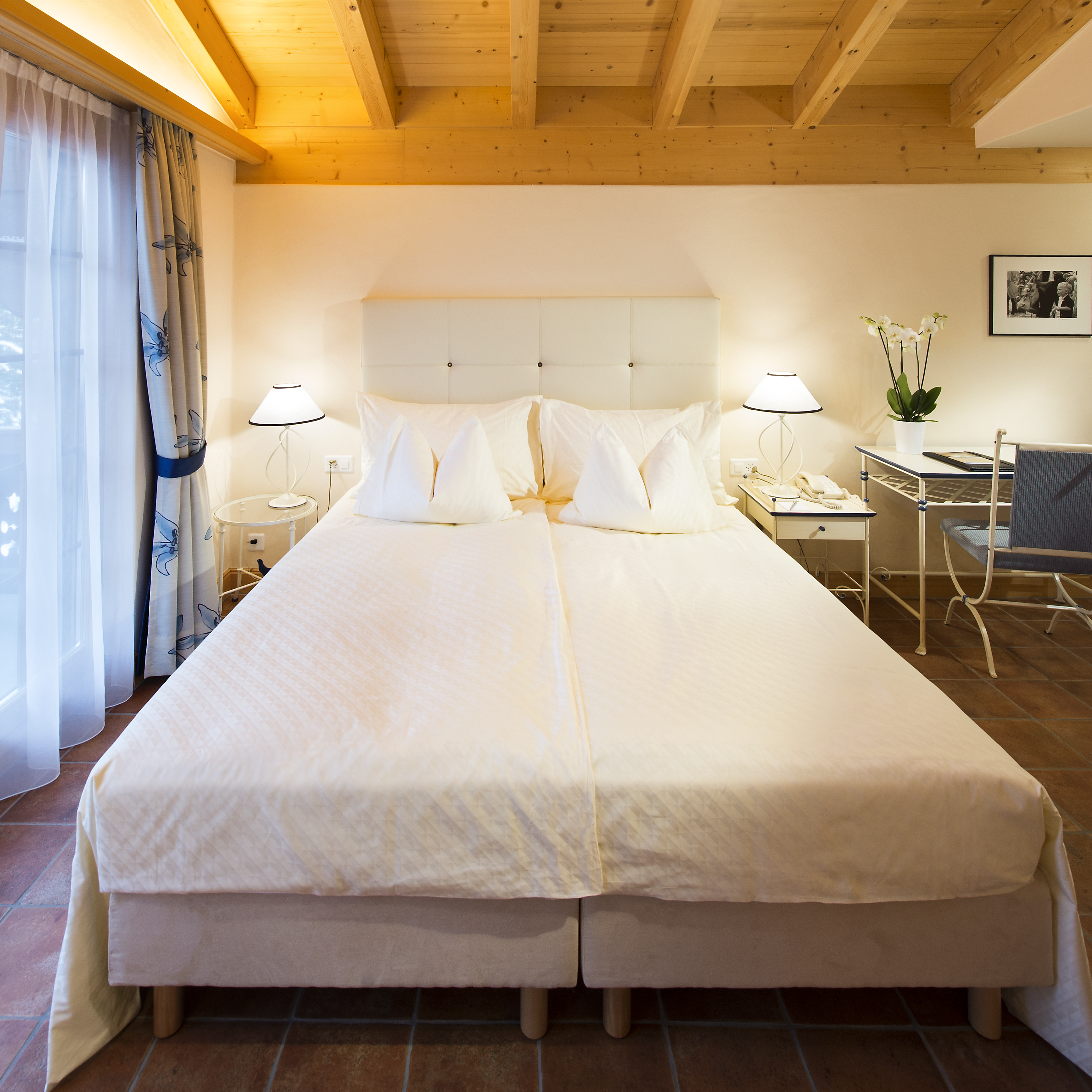 Golf, Chalet, Double Bed