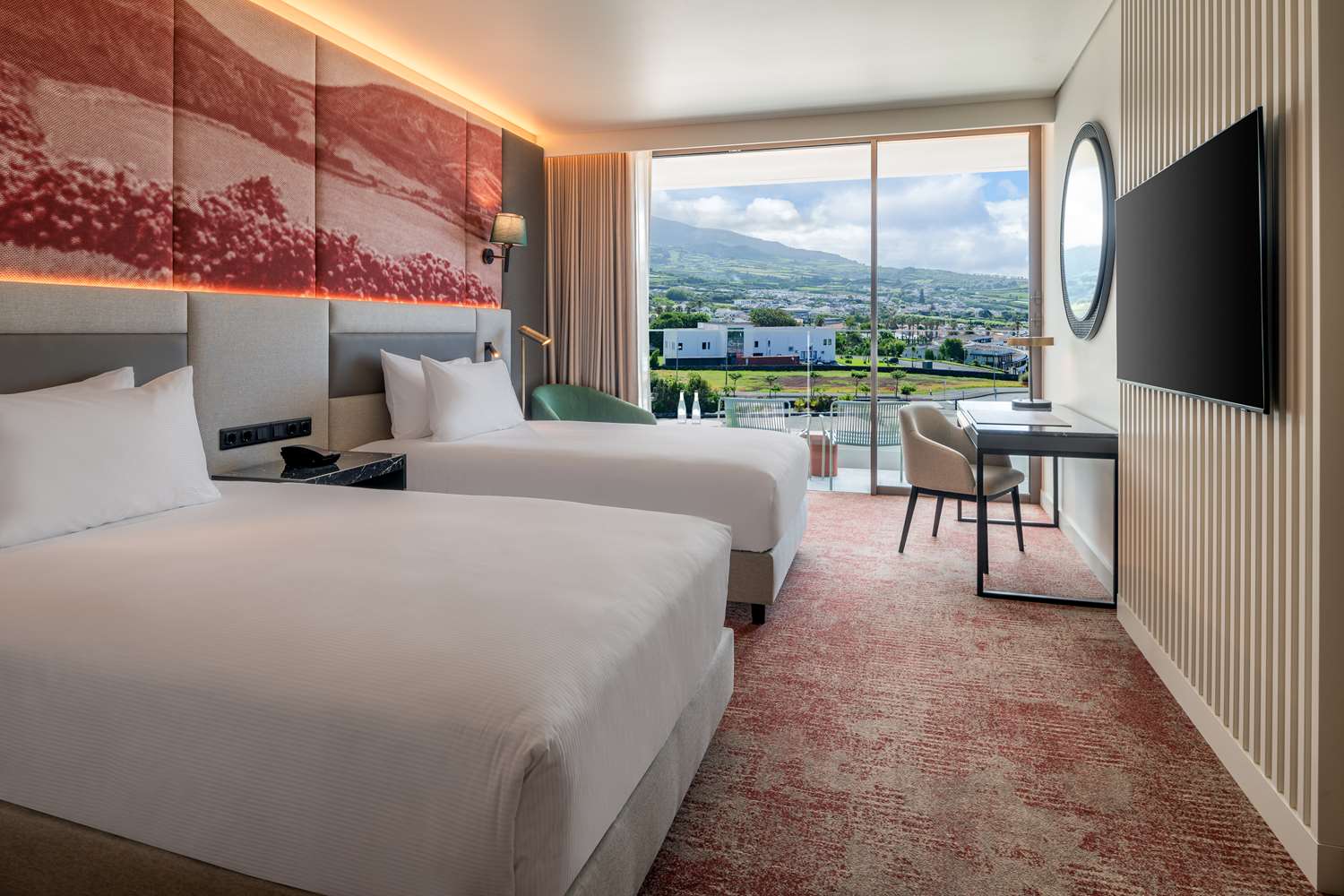 Room, Twin Beds