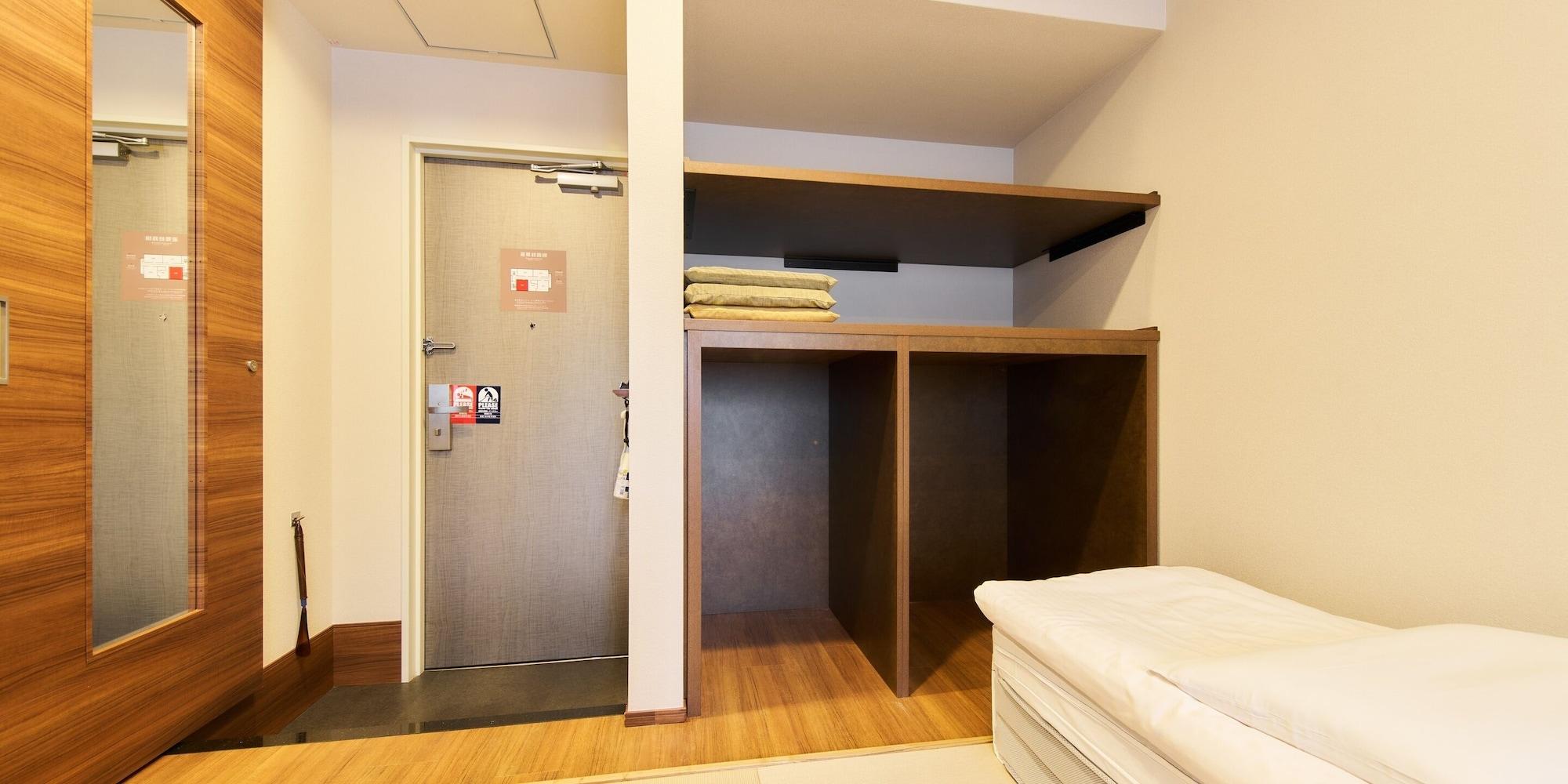 غرفة قياسية ثلاثية، Hotel Meldia Osaka Higobashi 3/6