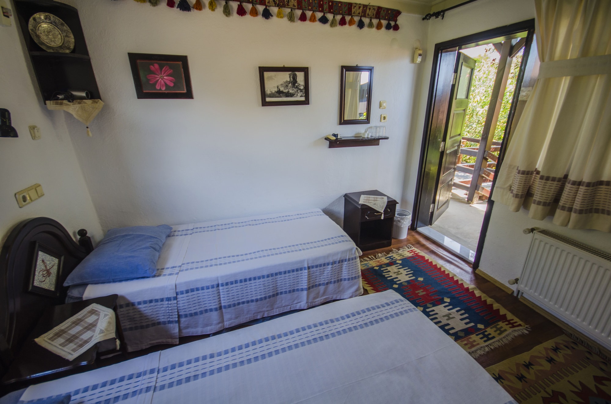 EXCLUSIVE, TWIN BEDS, GARDEN VIEW, BALCONY
