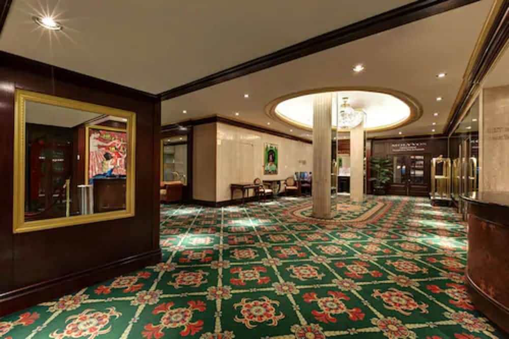 Lobby at WELLINGTON HOTEL, NEW YORK - NY