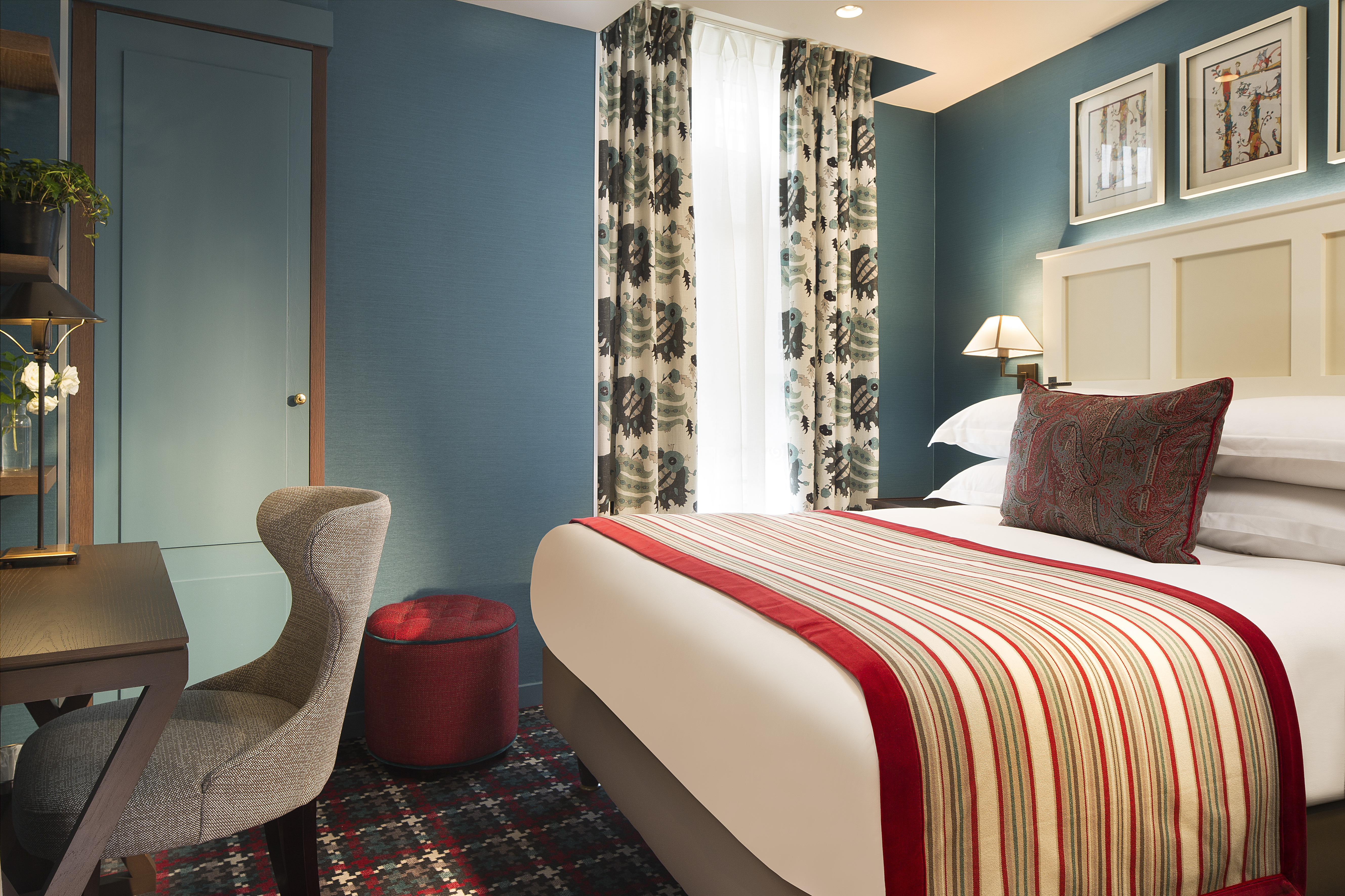 STANDARD, DOUBLE BED
