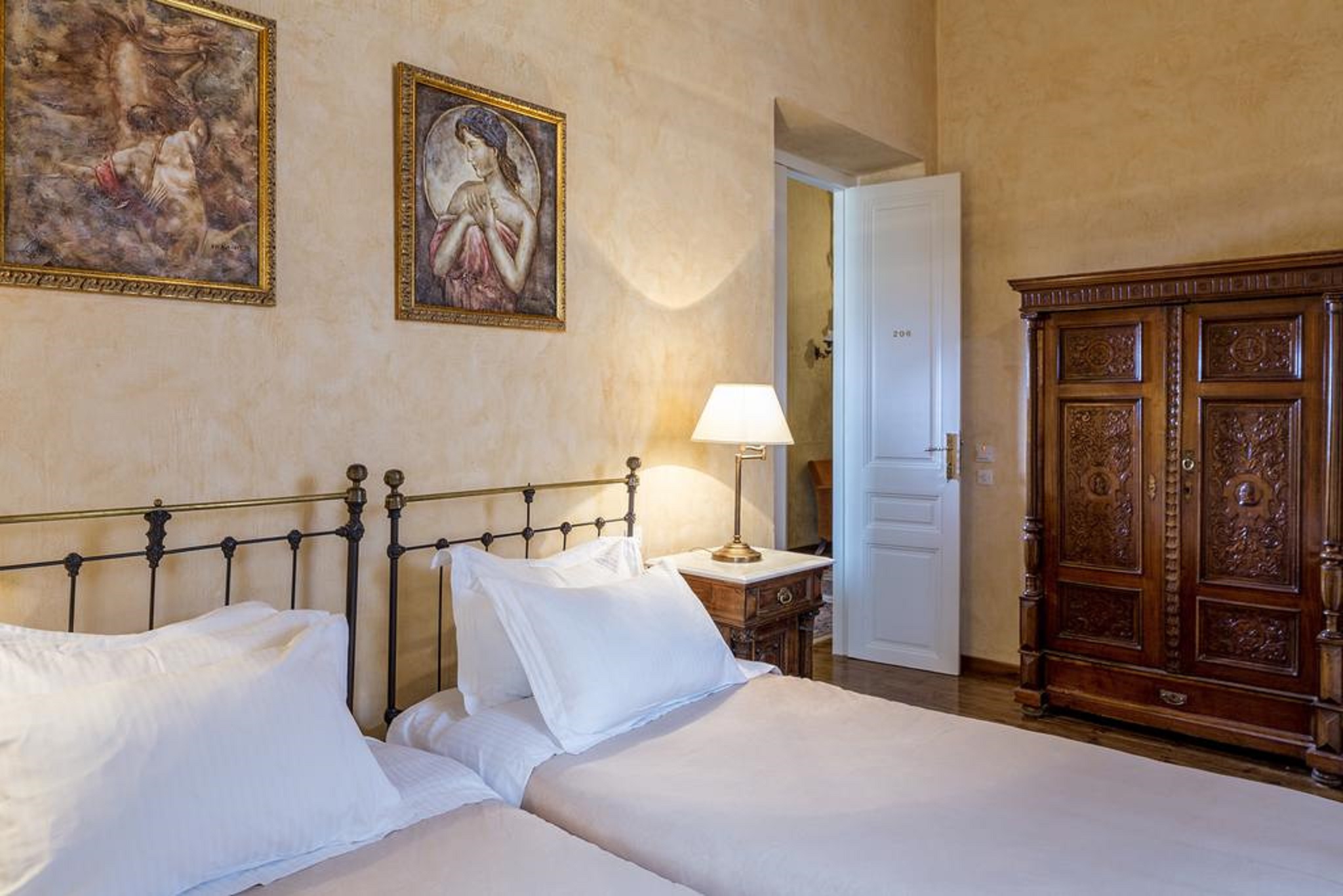 غرفة سوبيريور بسرير مزدوج، Nafsimedon Hotel 6/8
