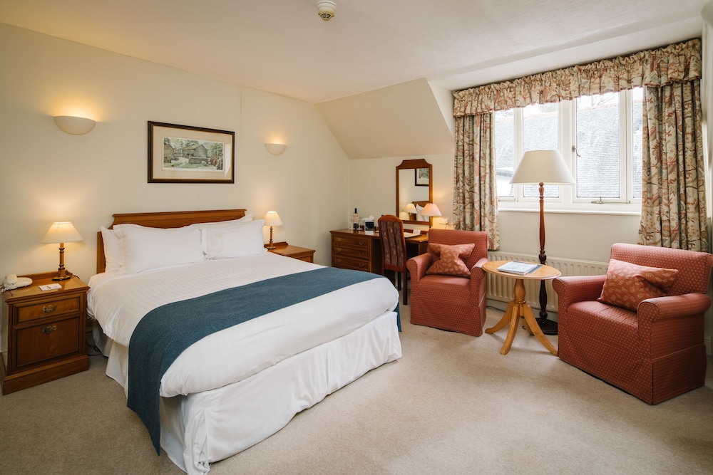 غرفة كلاسيكية بسرير مزدوج، Lindeth Howe Hotel 3/10
