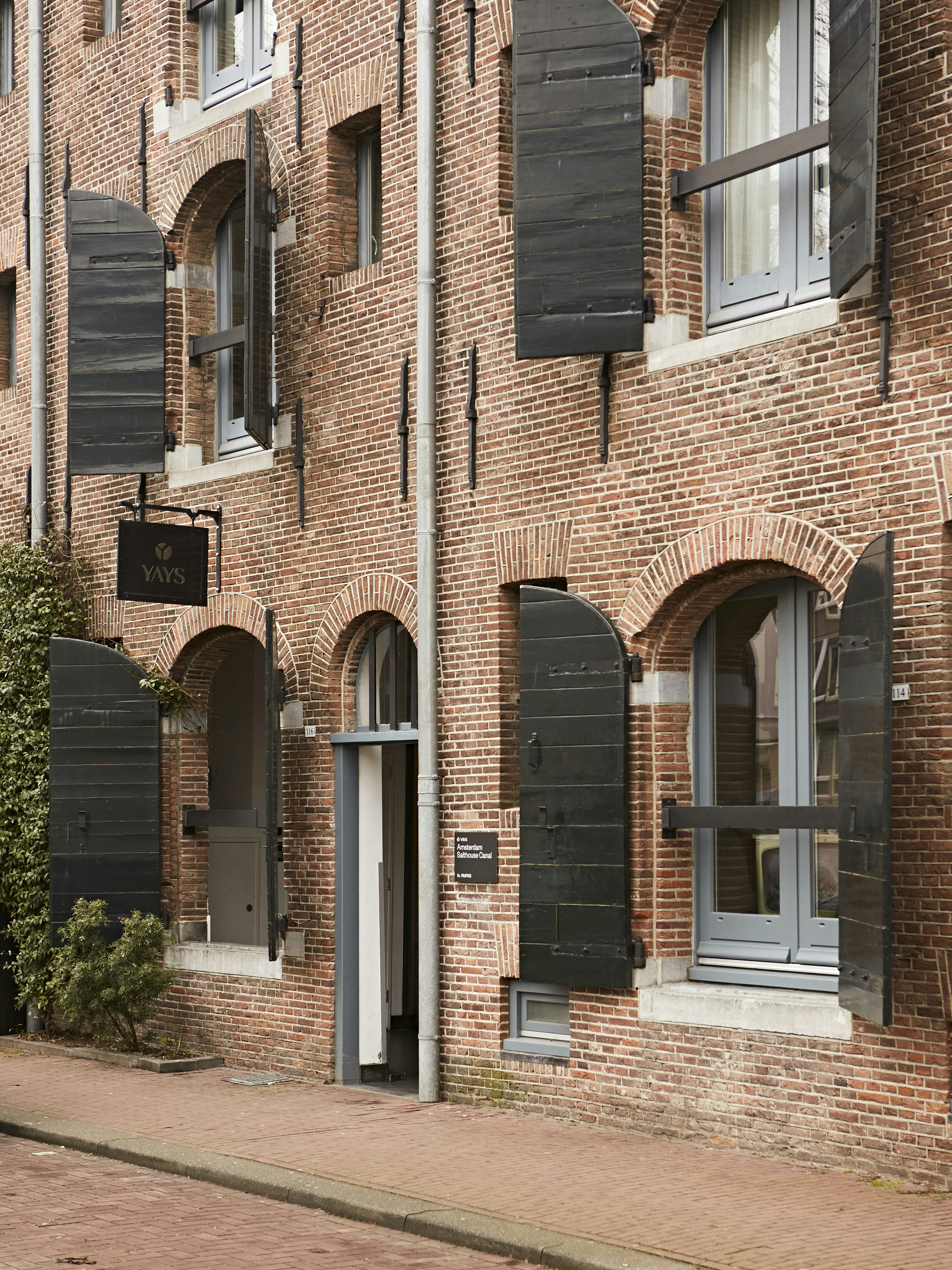 YAYS Concierged Boutique Apartments Zoutkeetsgracht 2/16