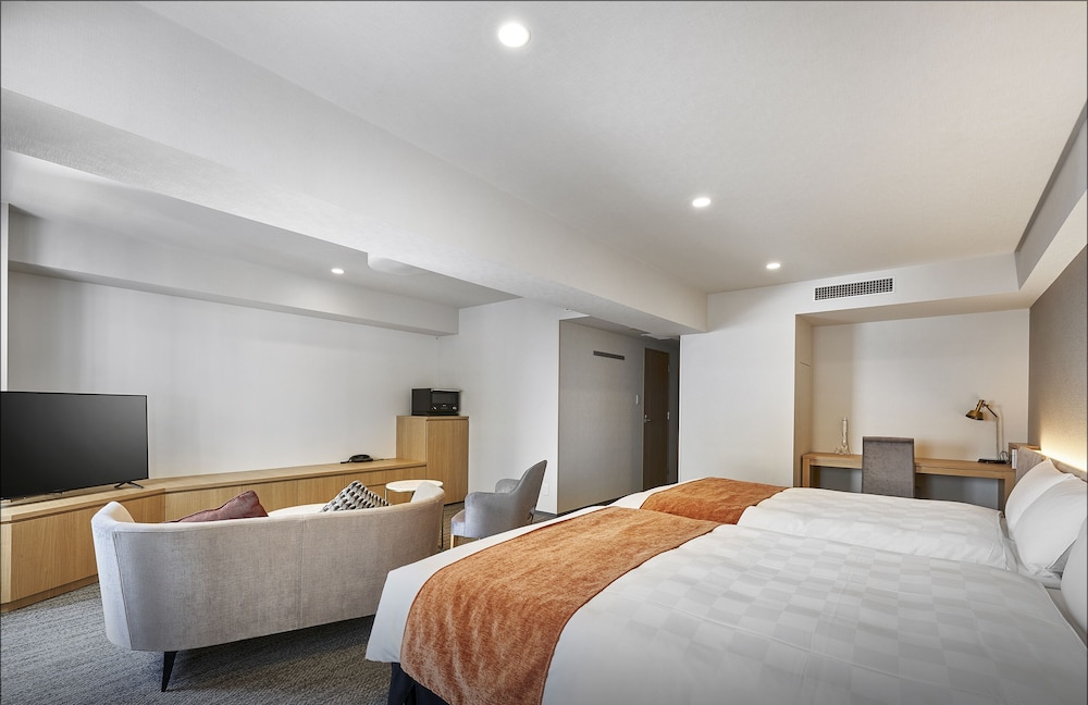 جناح جونيور بسريرين مزدوجين، Daiwa Roynet Hotel Osaka Kitahama 3/5