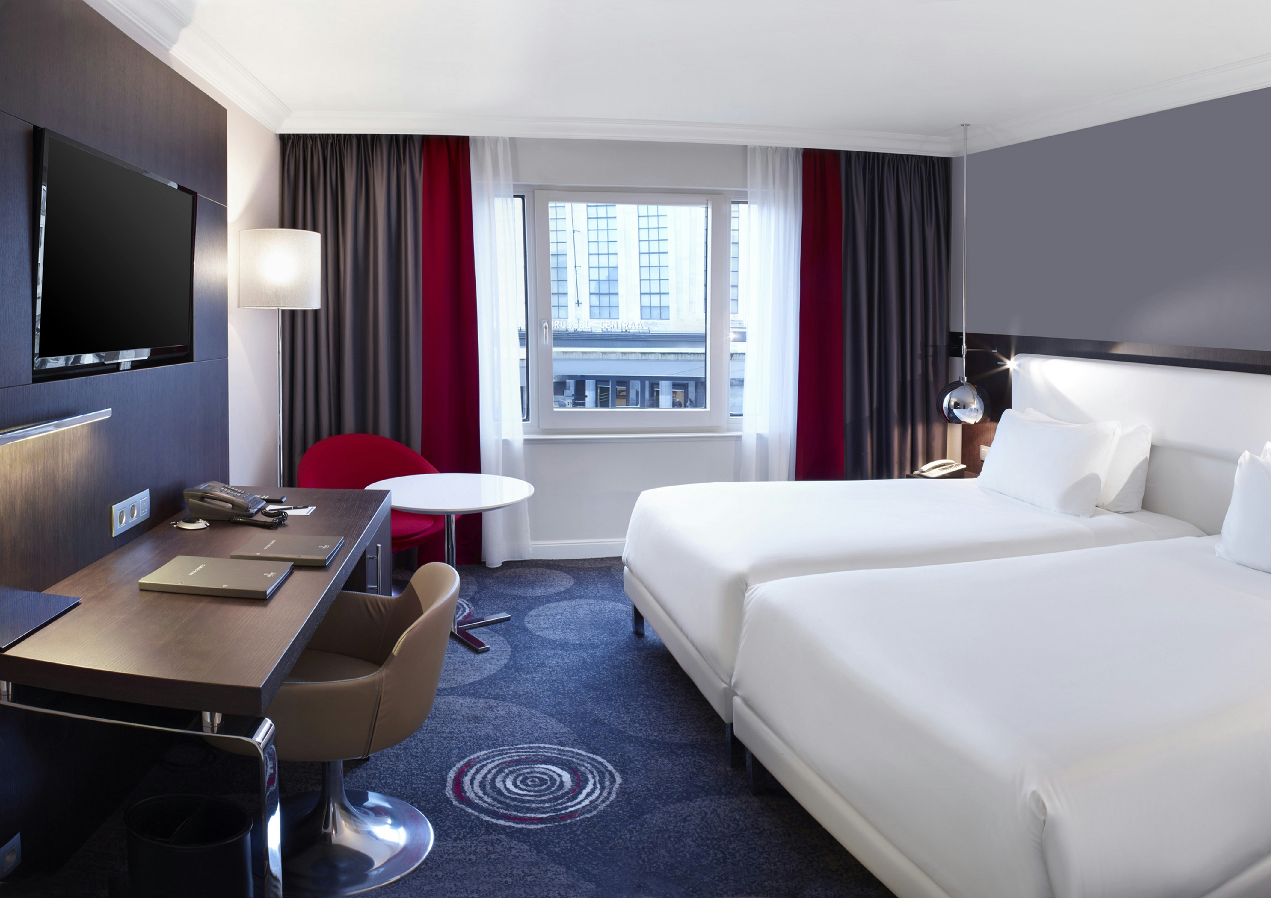 غرفة بسريرين منفصلين، Hilton Brussels Grand Place 11/16