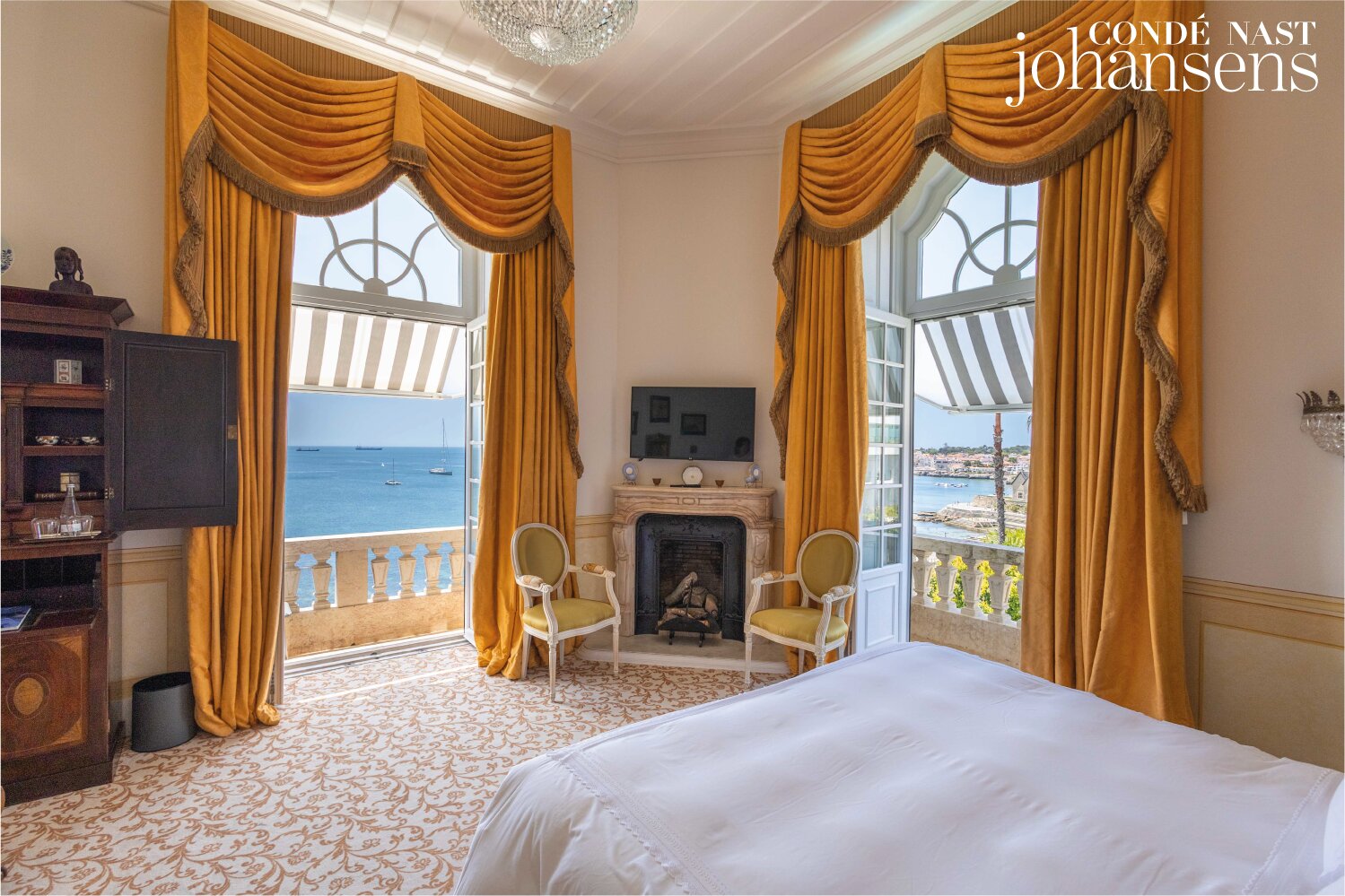 جناح جونيور بإطلالة على البحر، Estoril Vintage Hotel 2/4