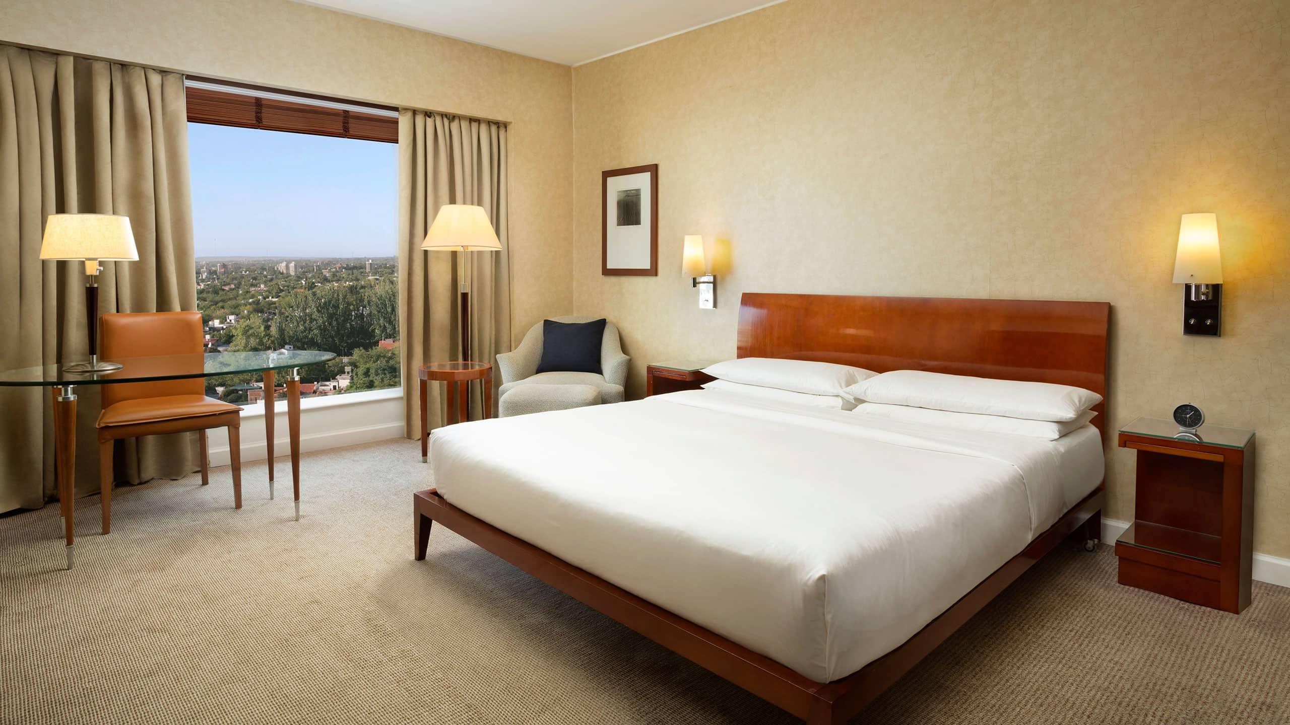 Room, Double Bed, Park View