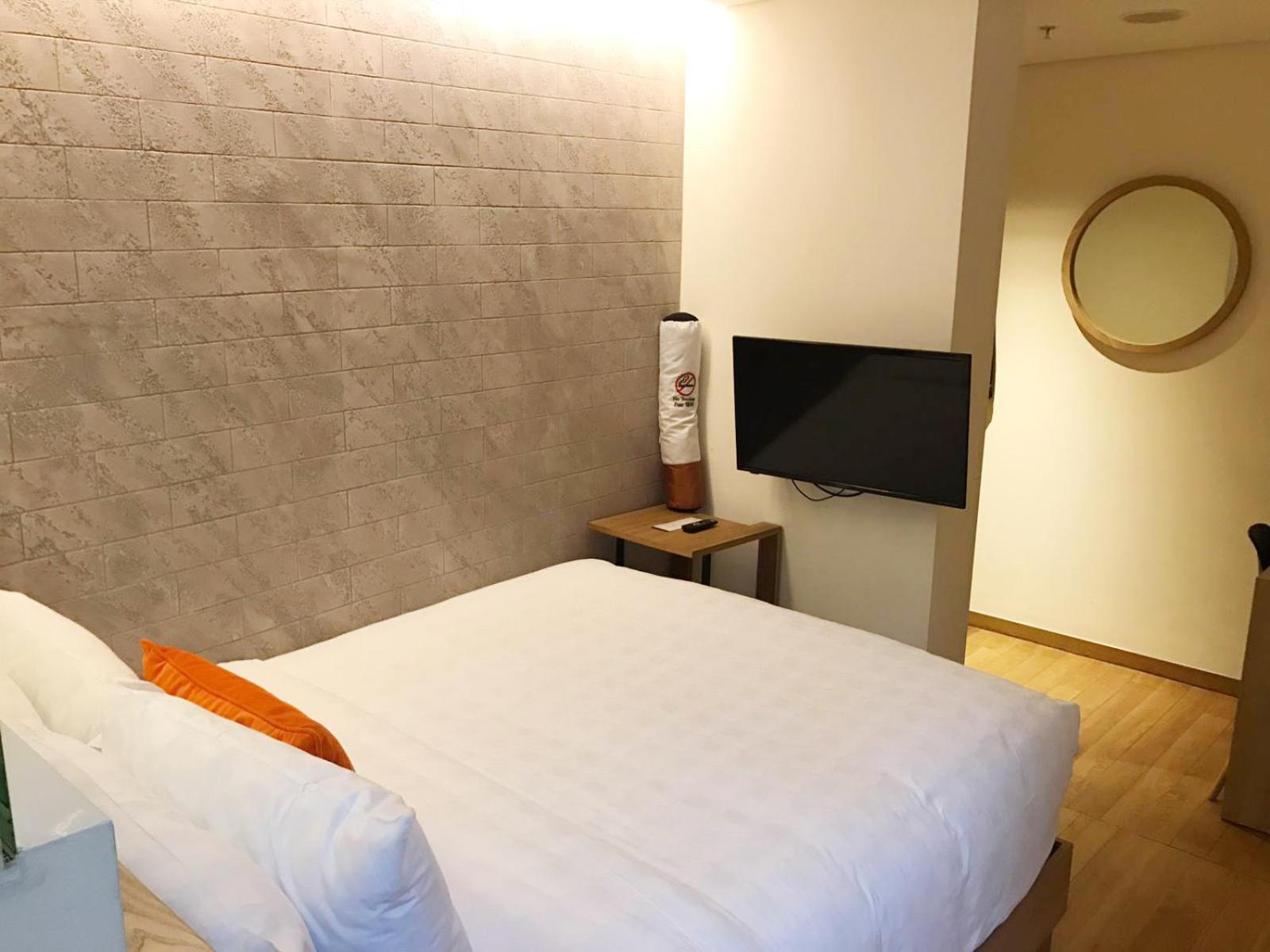 Room, Double Bed, Indoor Jetted Tub