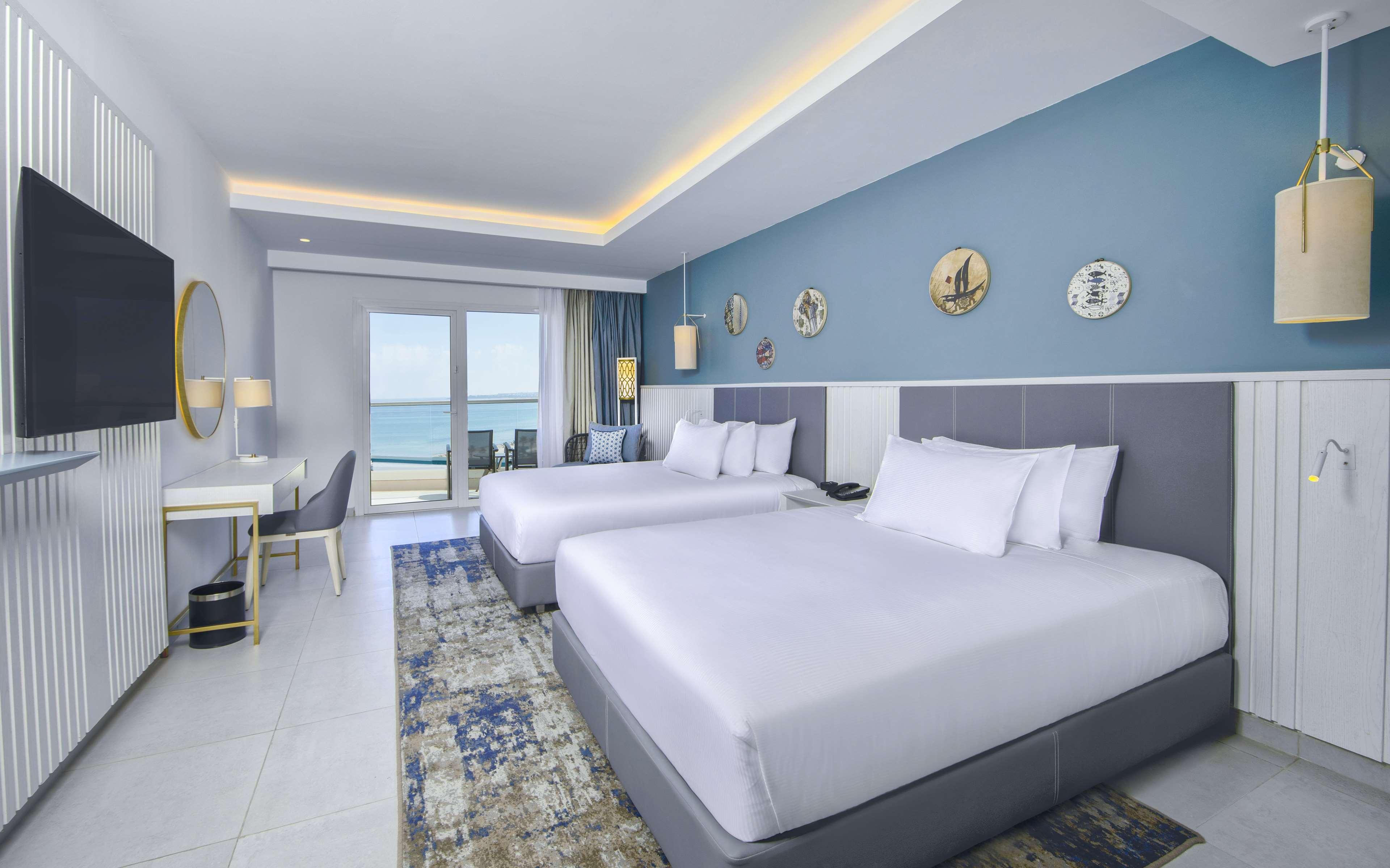 Deluxe Room Sea Front view Double